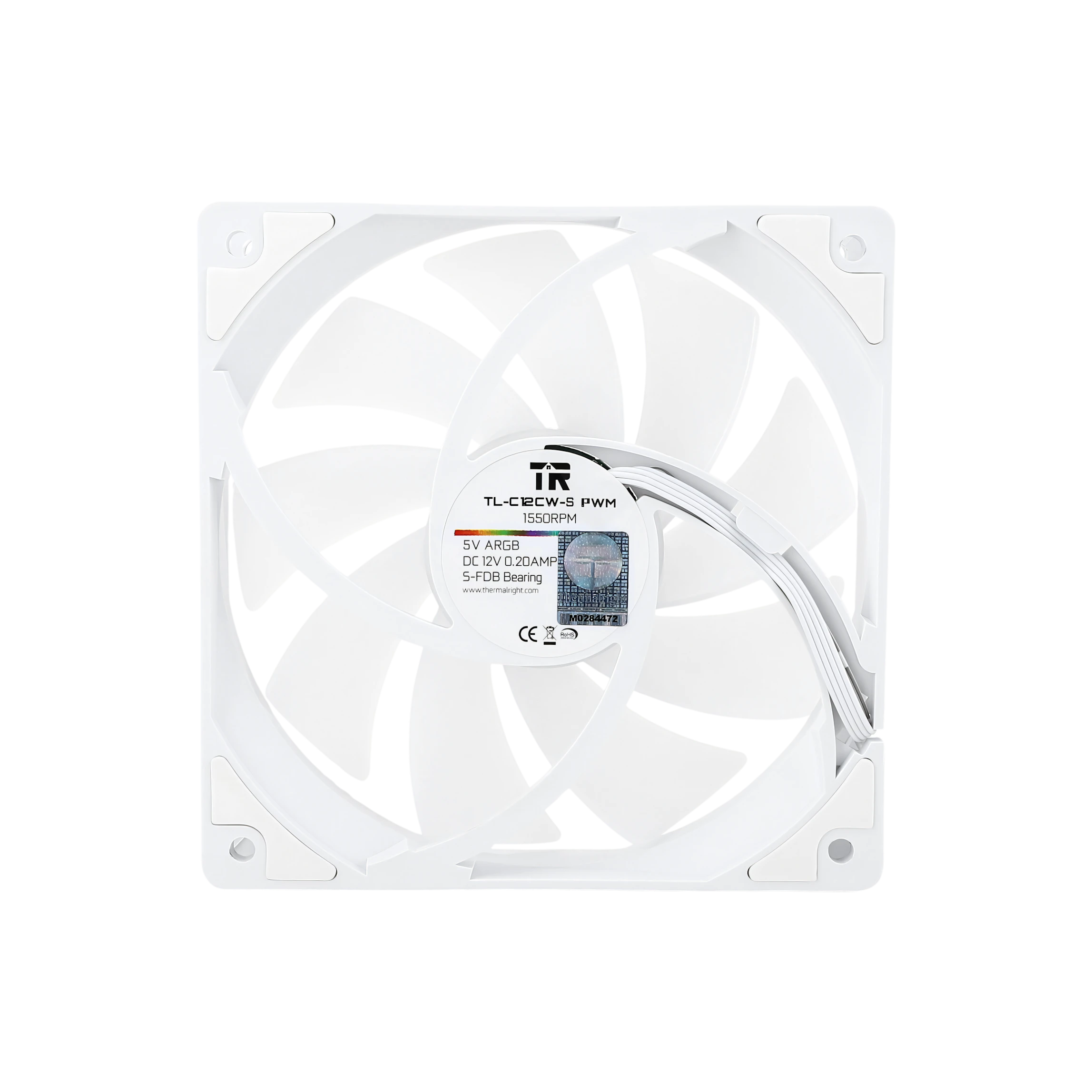 Thermalright TL-C12C-S / TL-C12CW-S Fan