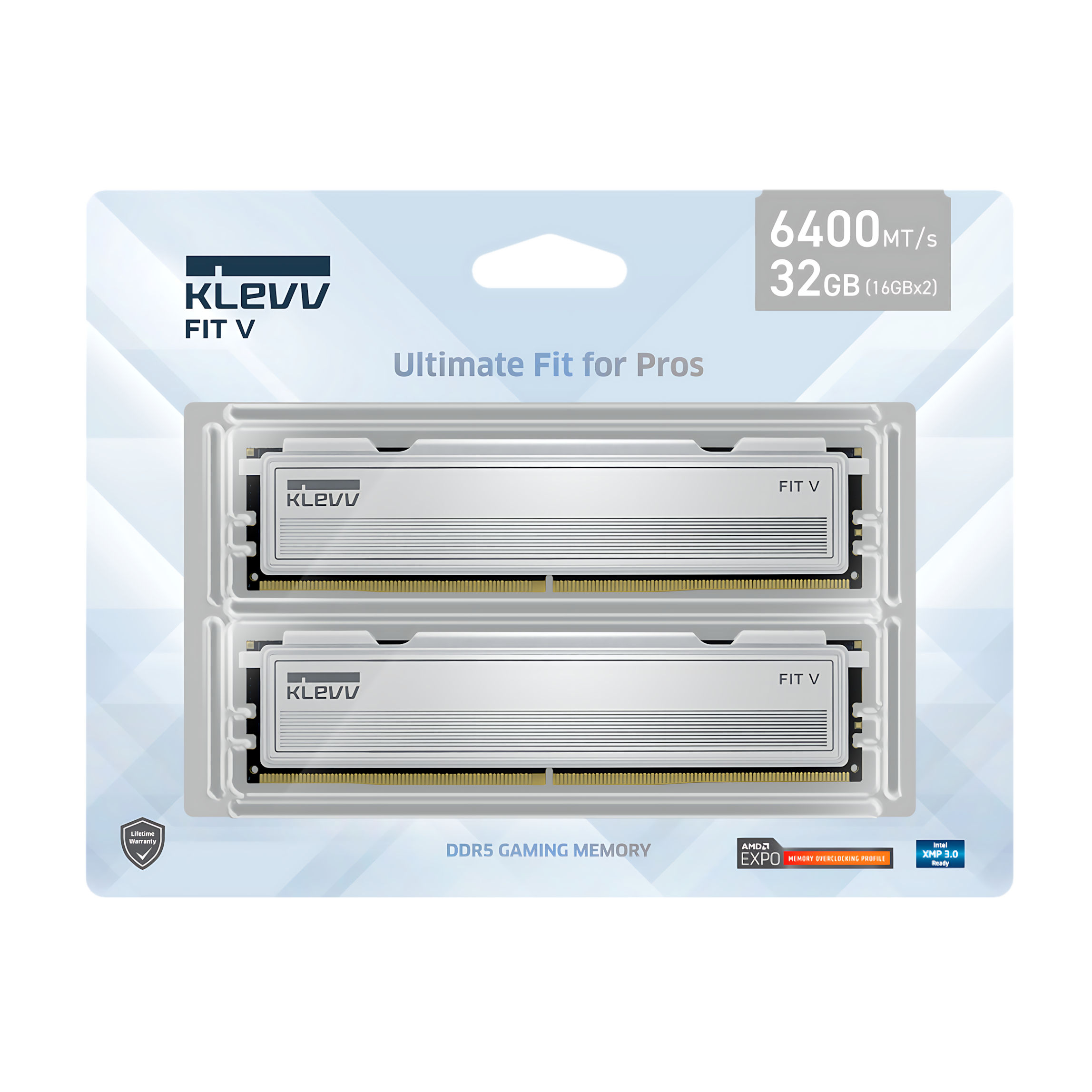 Klevv Fit V 2x16GB (32GB) 6000Mhz CL28