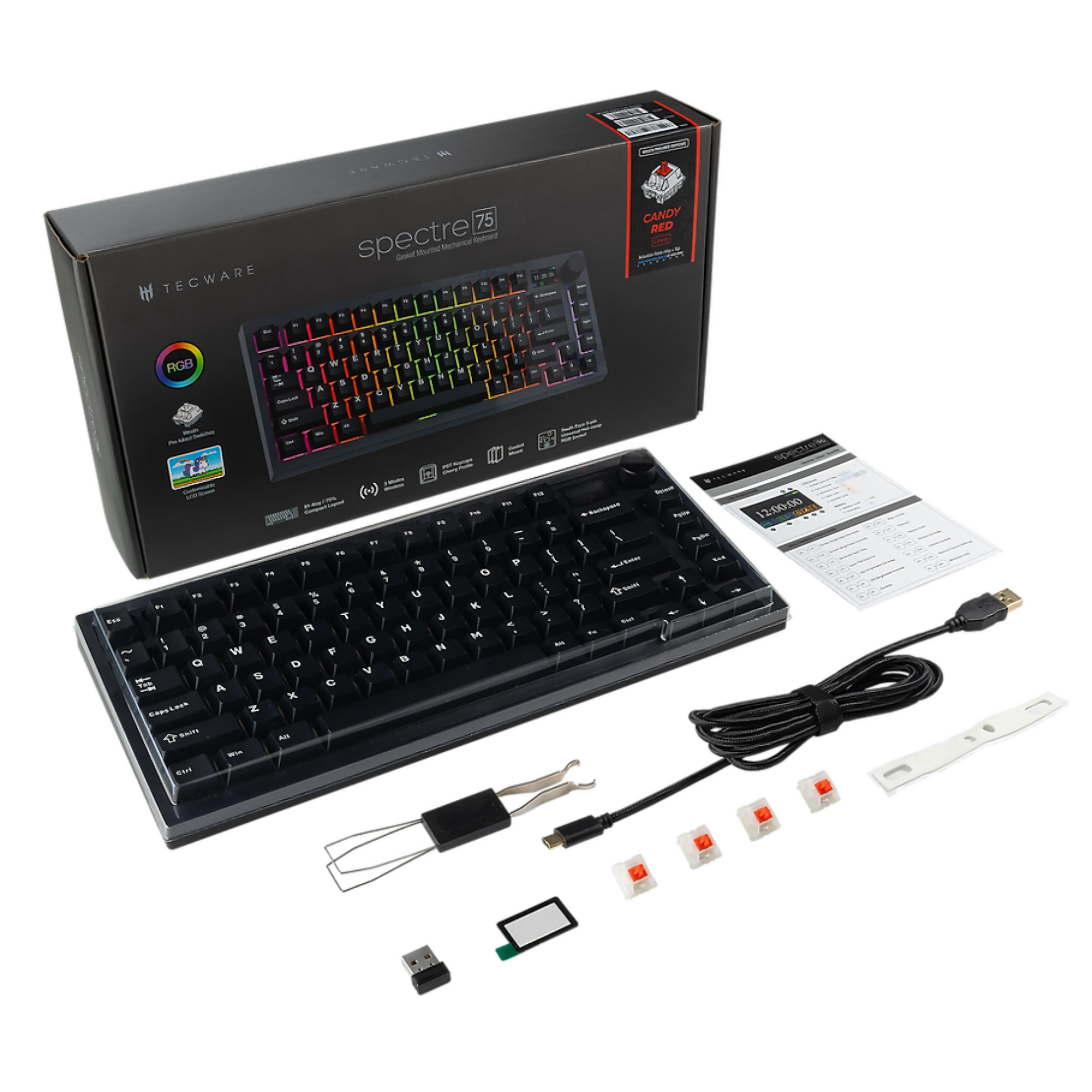 Tecware Spectre Series Mechanical Keyboard