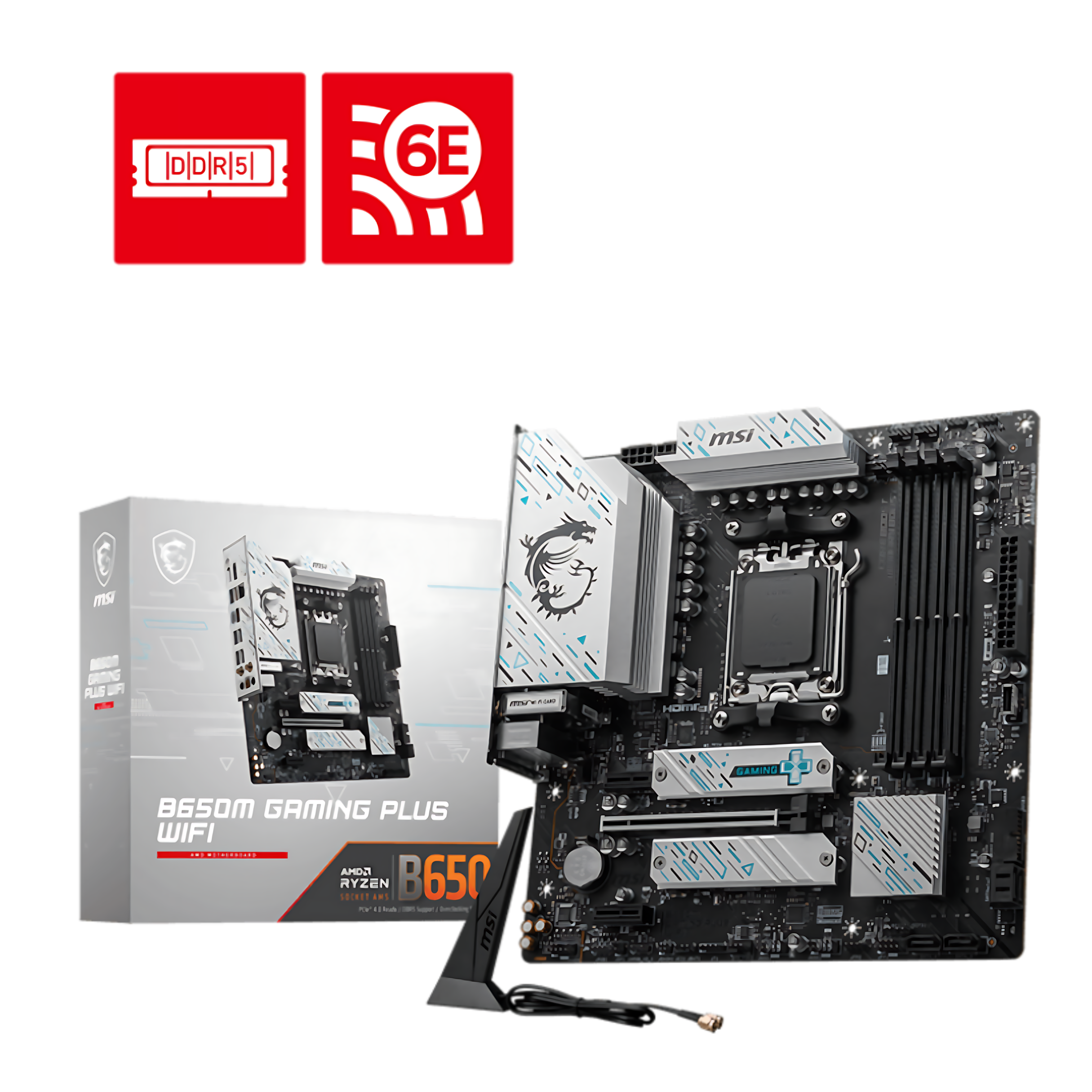MSI B650M Gaming Plus Wifi