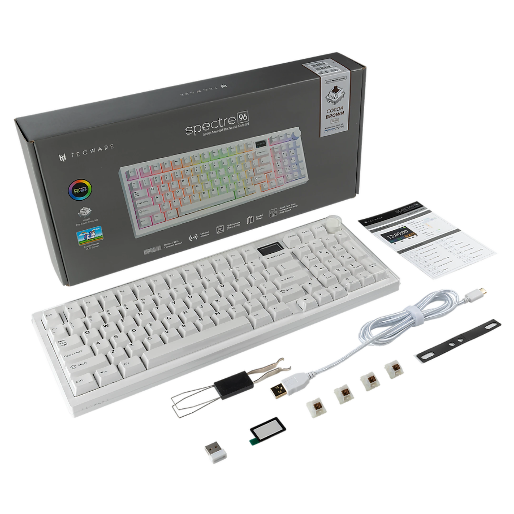 Tecware Spectre Series Mechanical Keyboard