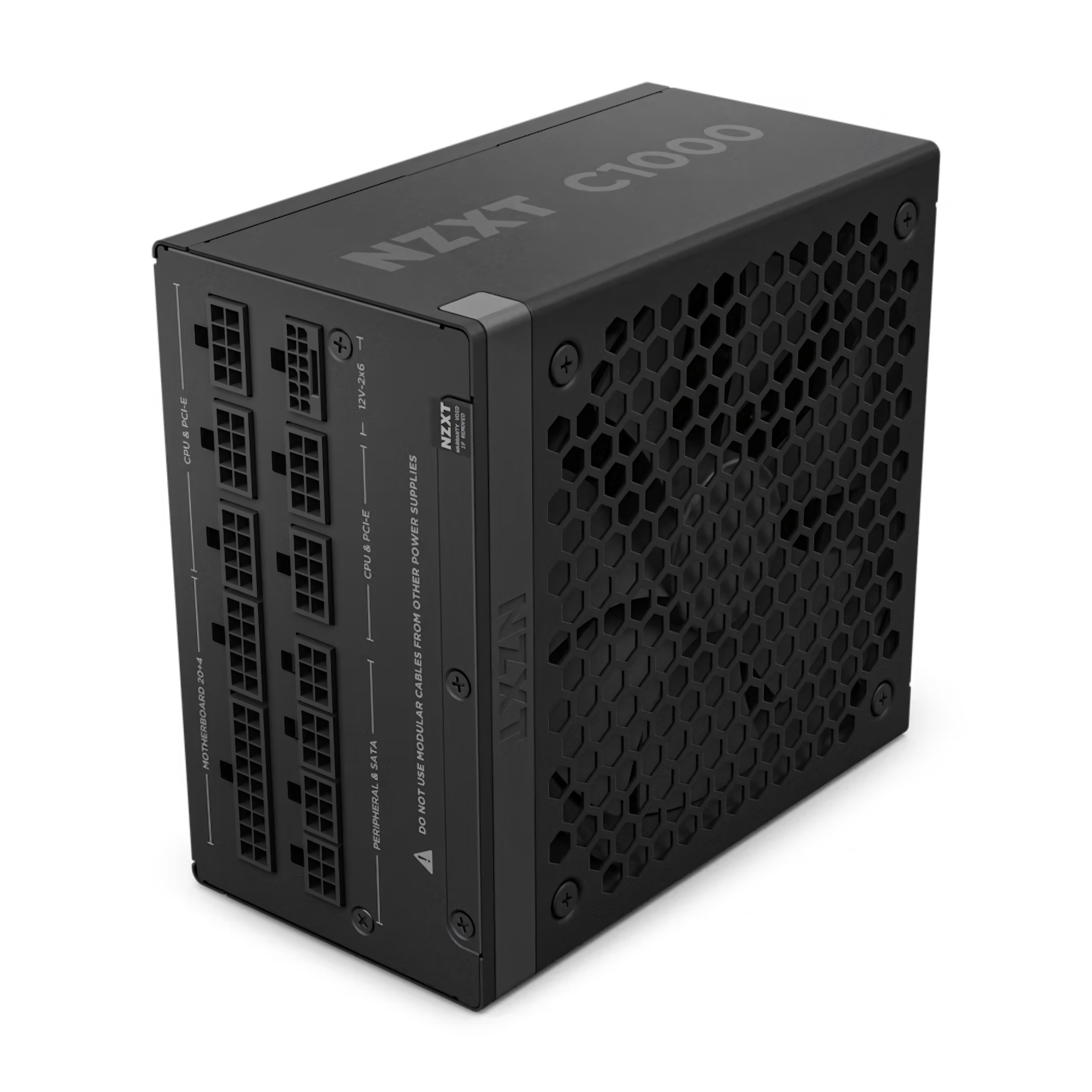 NZXT C (2024) Series Fully Modular 80+ Gold ATX 3.1