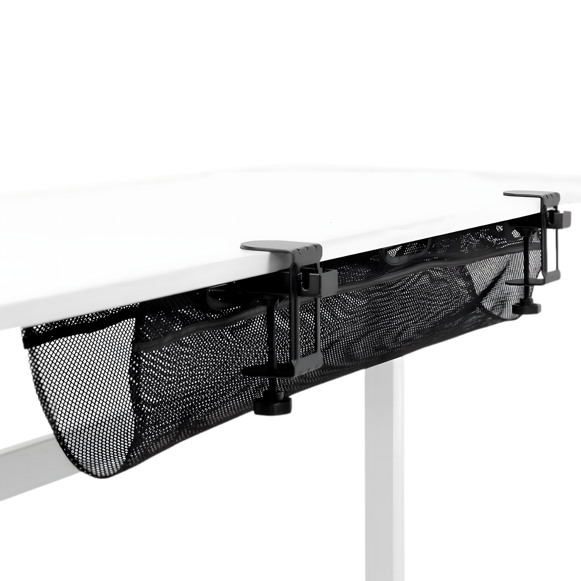 the Aryl™ Clamp-On Mesh Cable Management