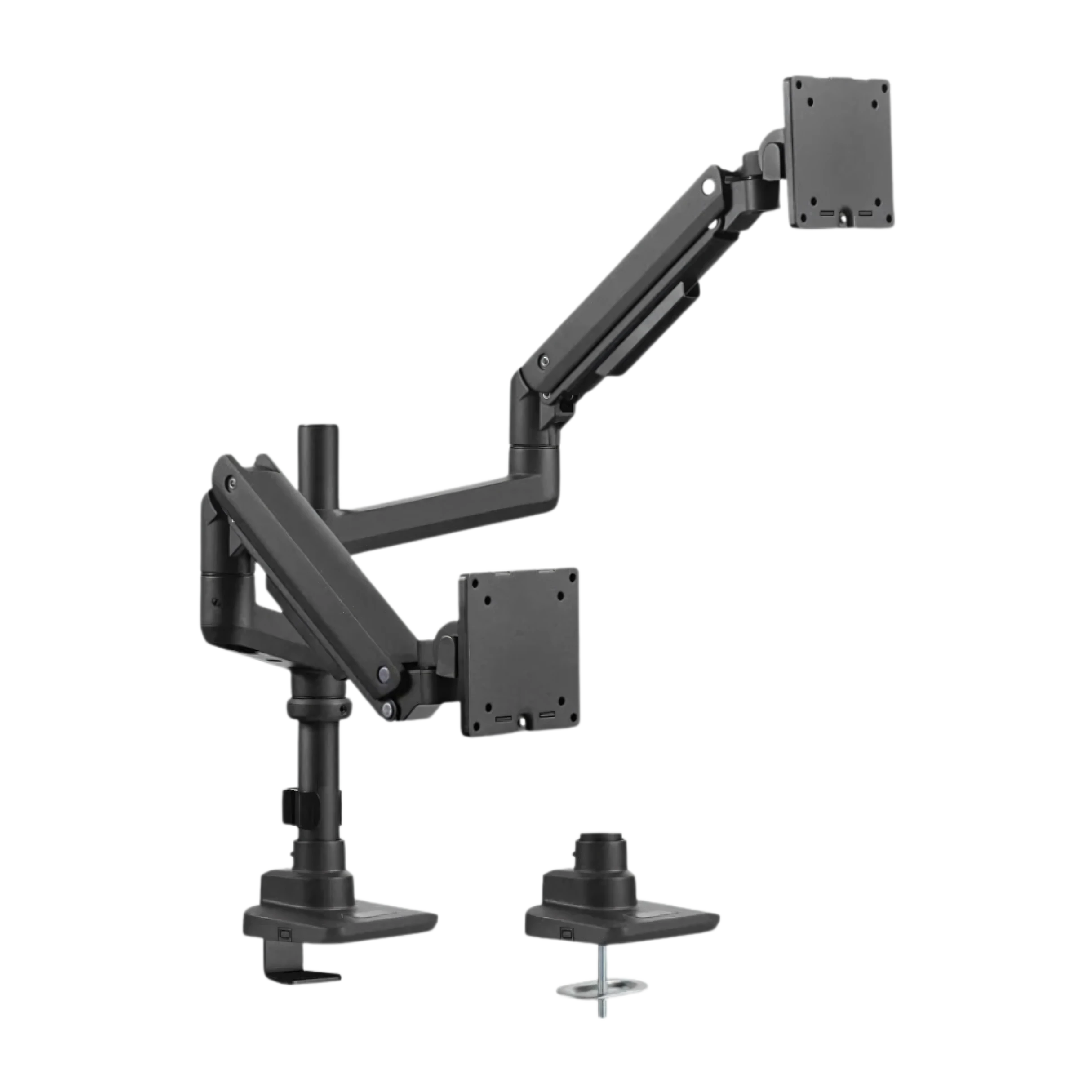 the Aryl™ Fabulous Pole-Mounted Heavy-Duty Gas Spring Monitor Arm
