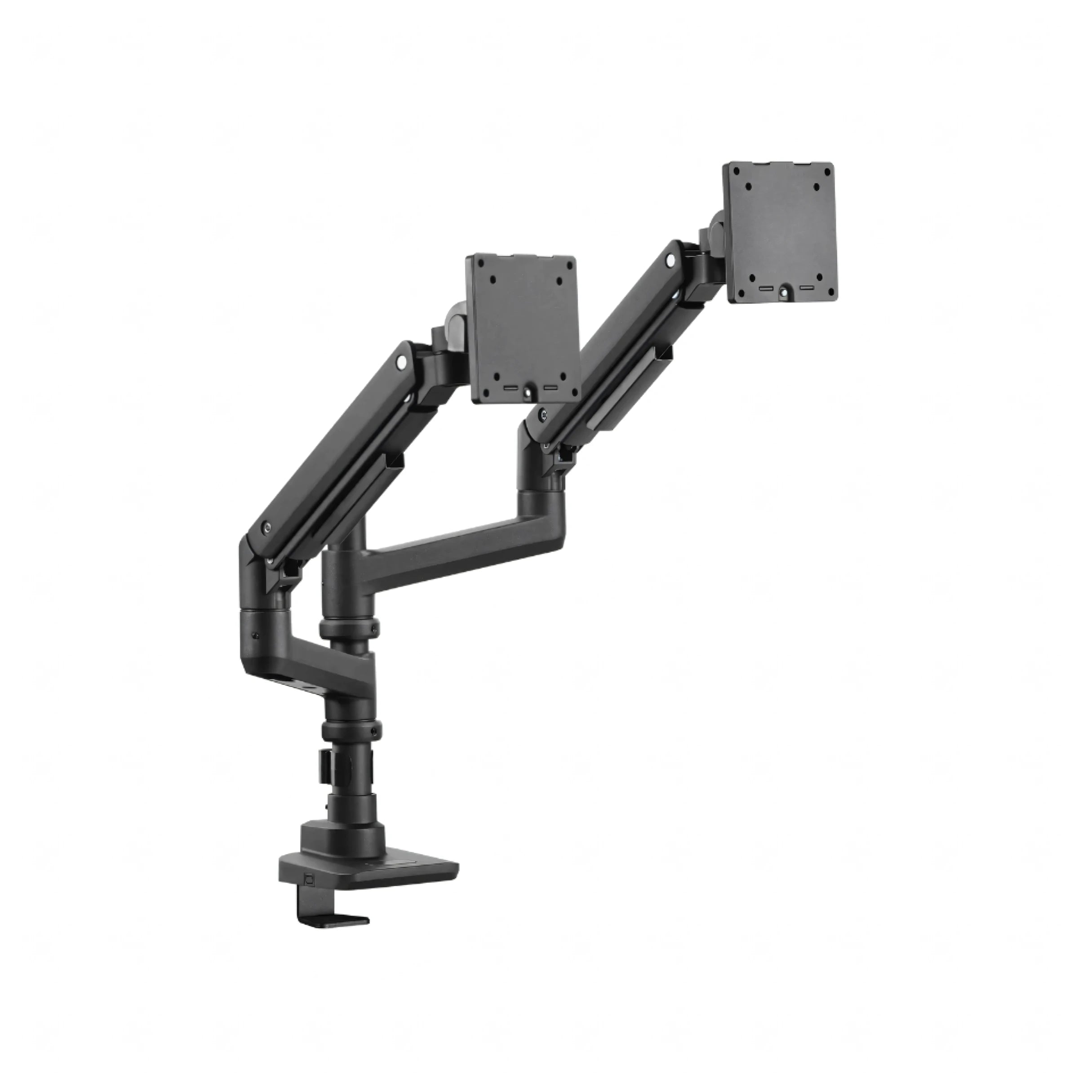 the Aryl™ Fabulous Pole-Mounted Heavy-Duty Gas Spring Monitor Arm