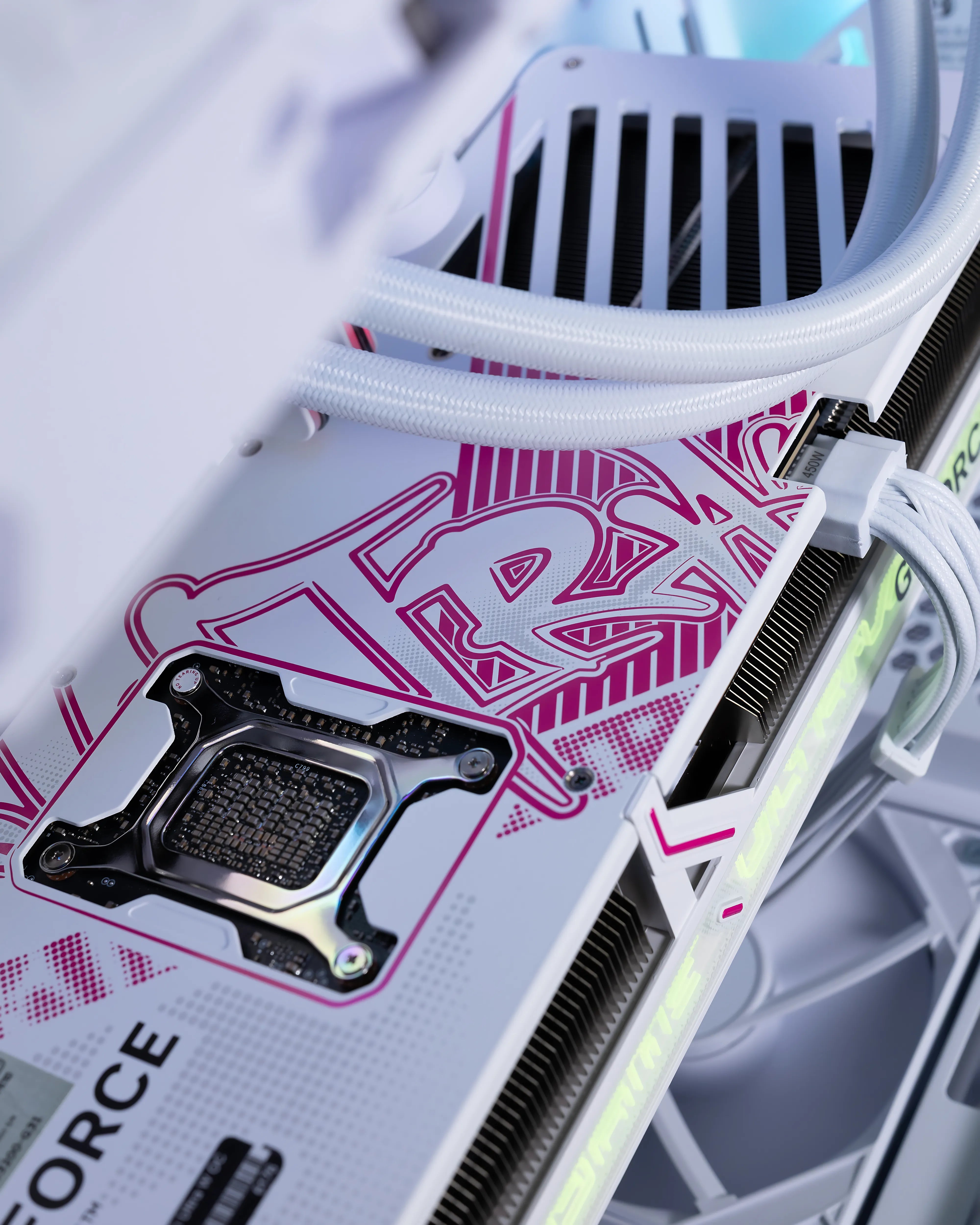Smake Lancool 207 Snow