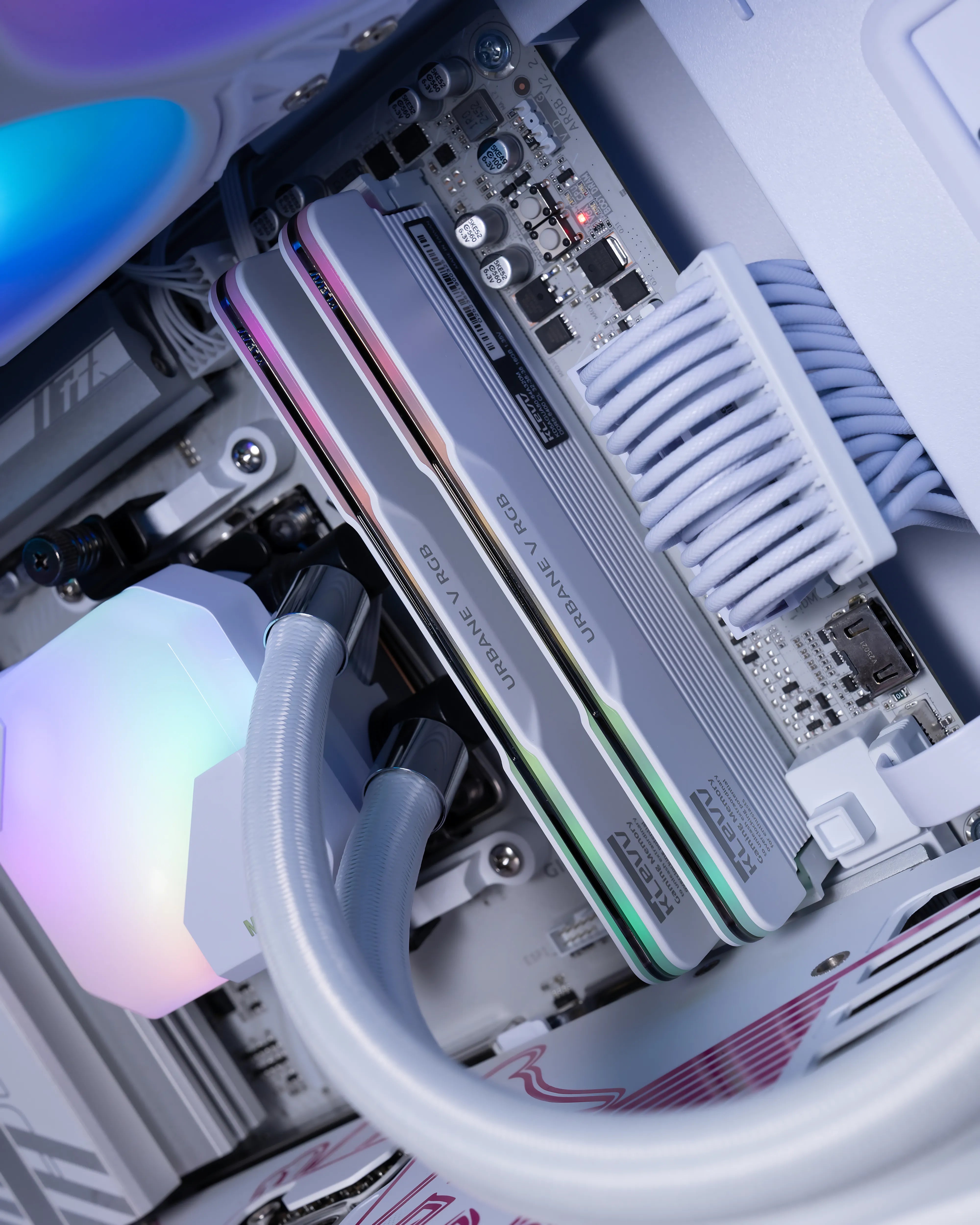 Smake Lancool 207 Snow
