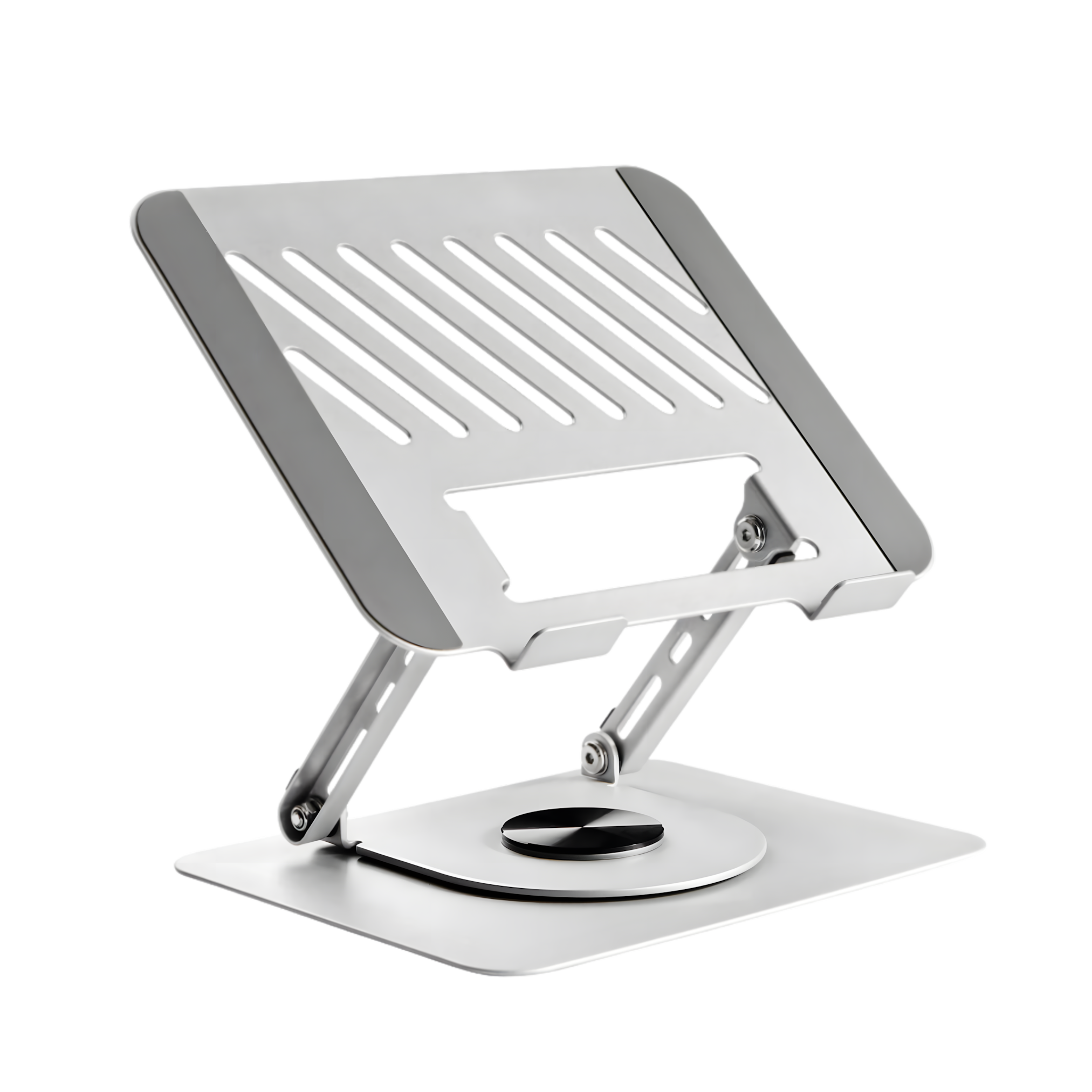 the Aryl™ 360° Rotating Foldable Laptop Stand