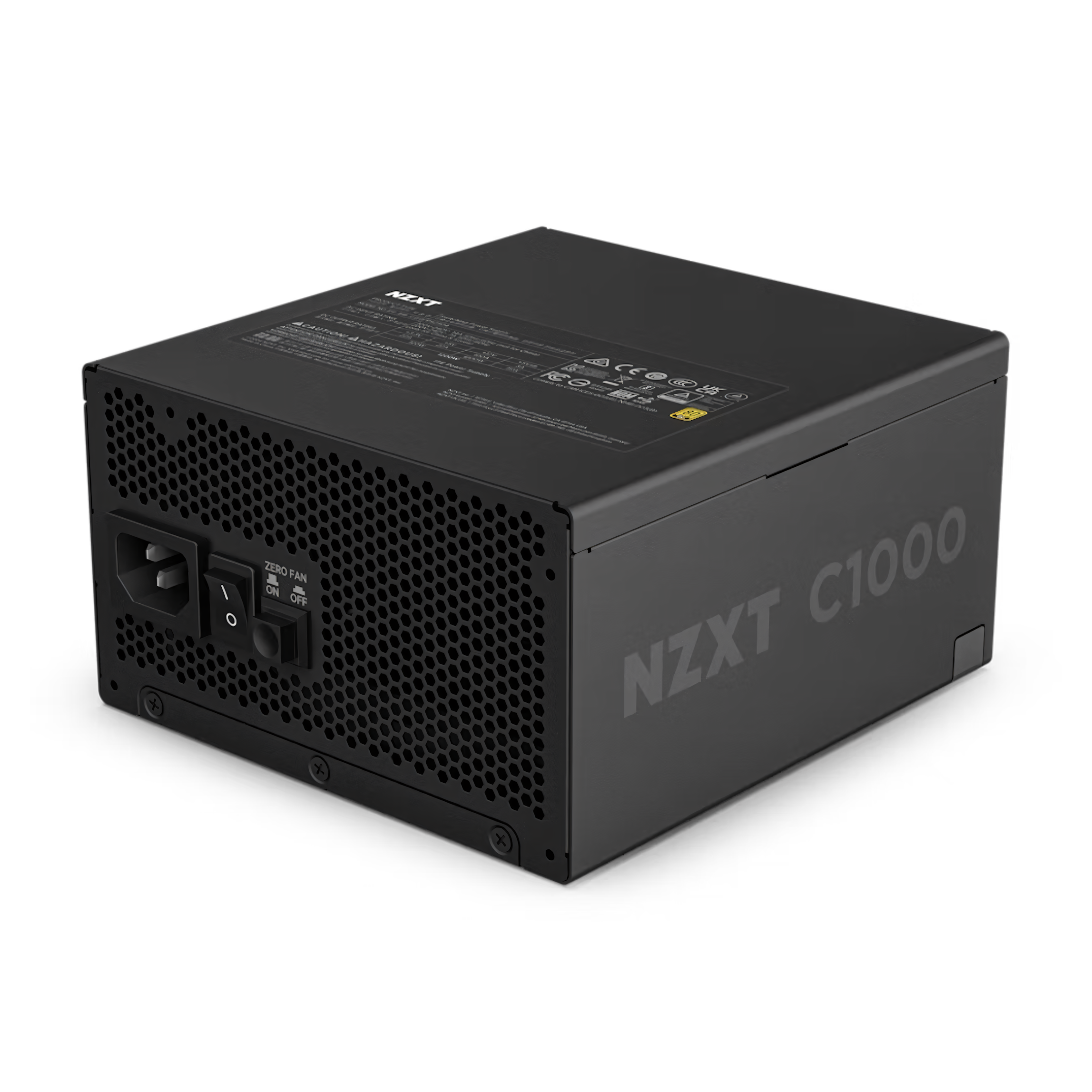 NZXT C (2024) Series Fully Modular 80+ Gold ATX 3.1