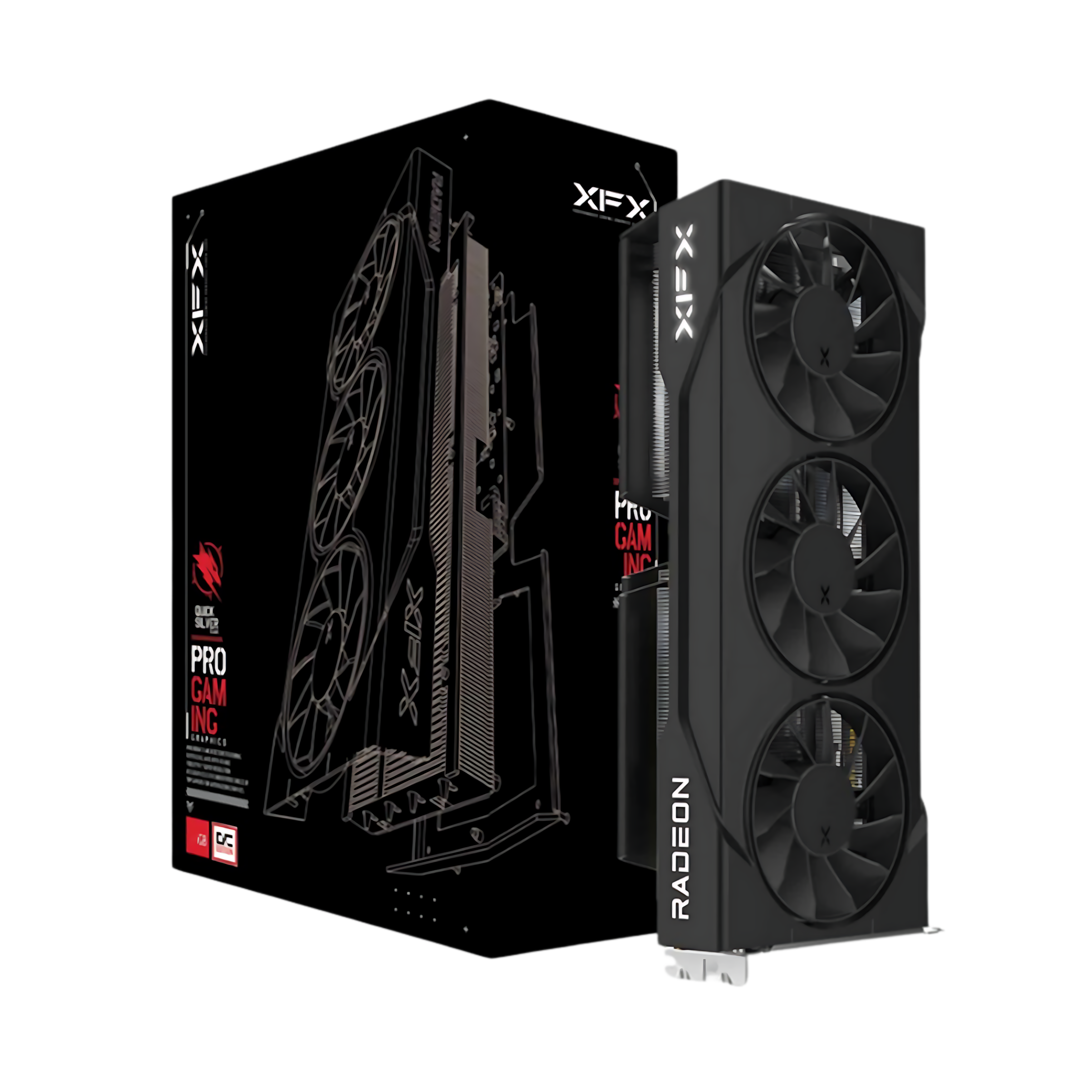 XFX Swift AMD Radeon RX 9060 XT OC Triple Fan Gaming Edition 16GB