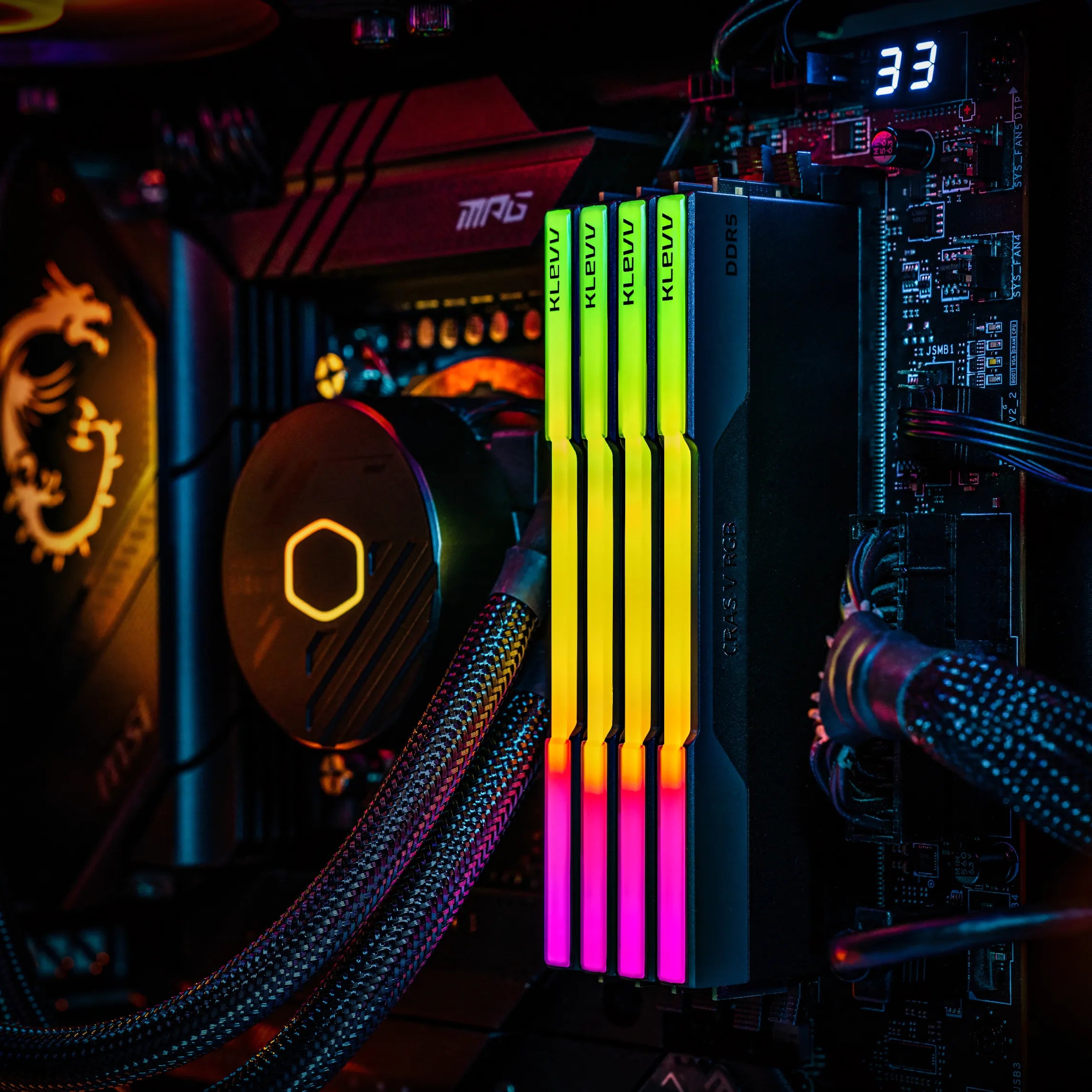 Klevv Cras V RGB 2x16GB (32GB) 6000Mhz