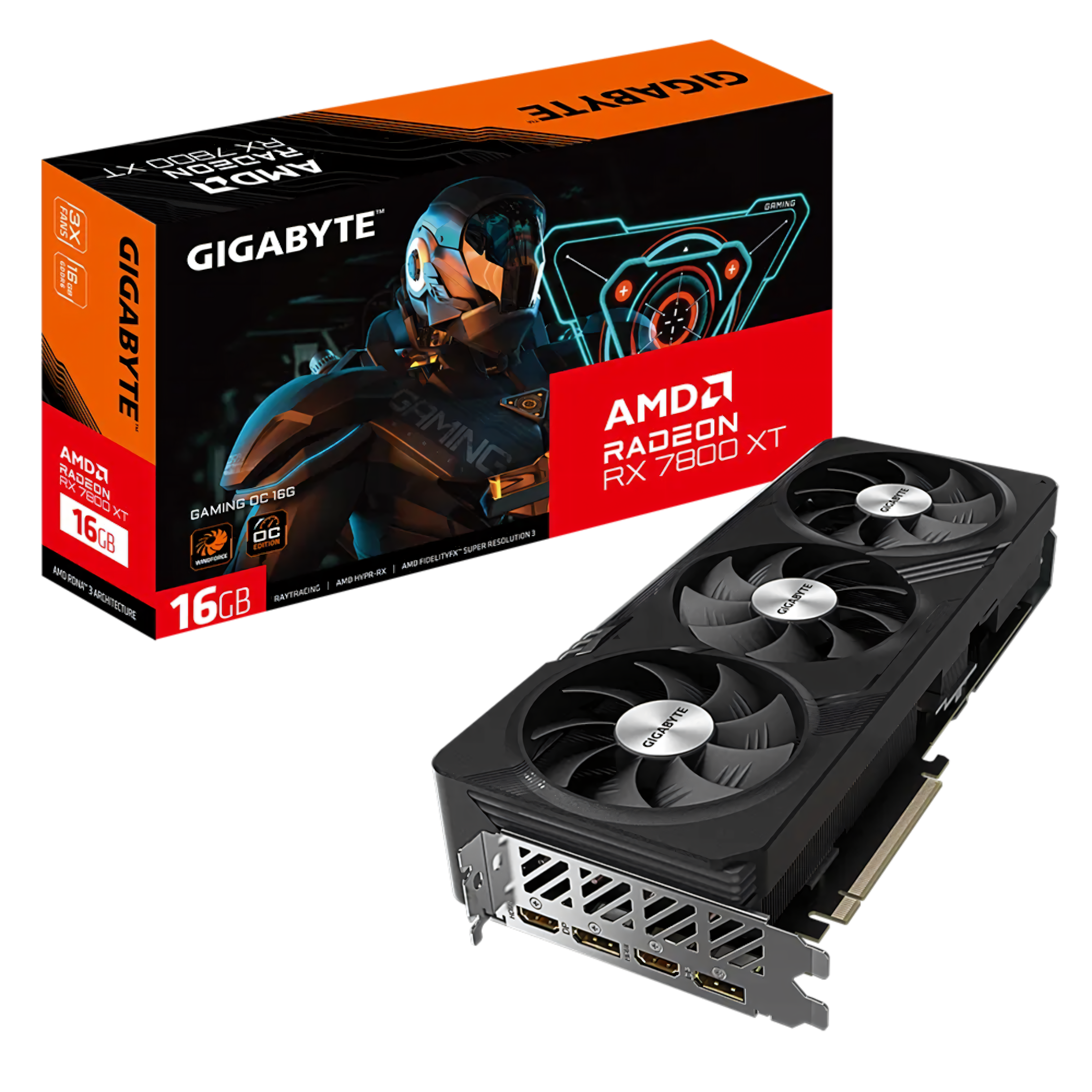 Gigabyte RX 7800 XT Gaming OC 16GB