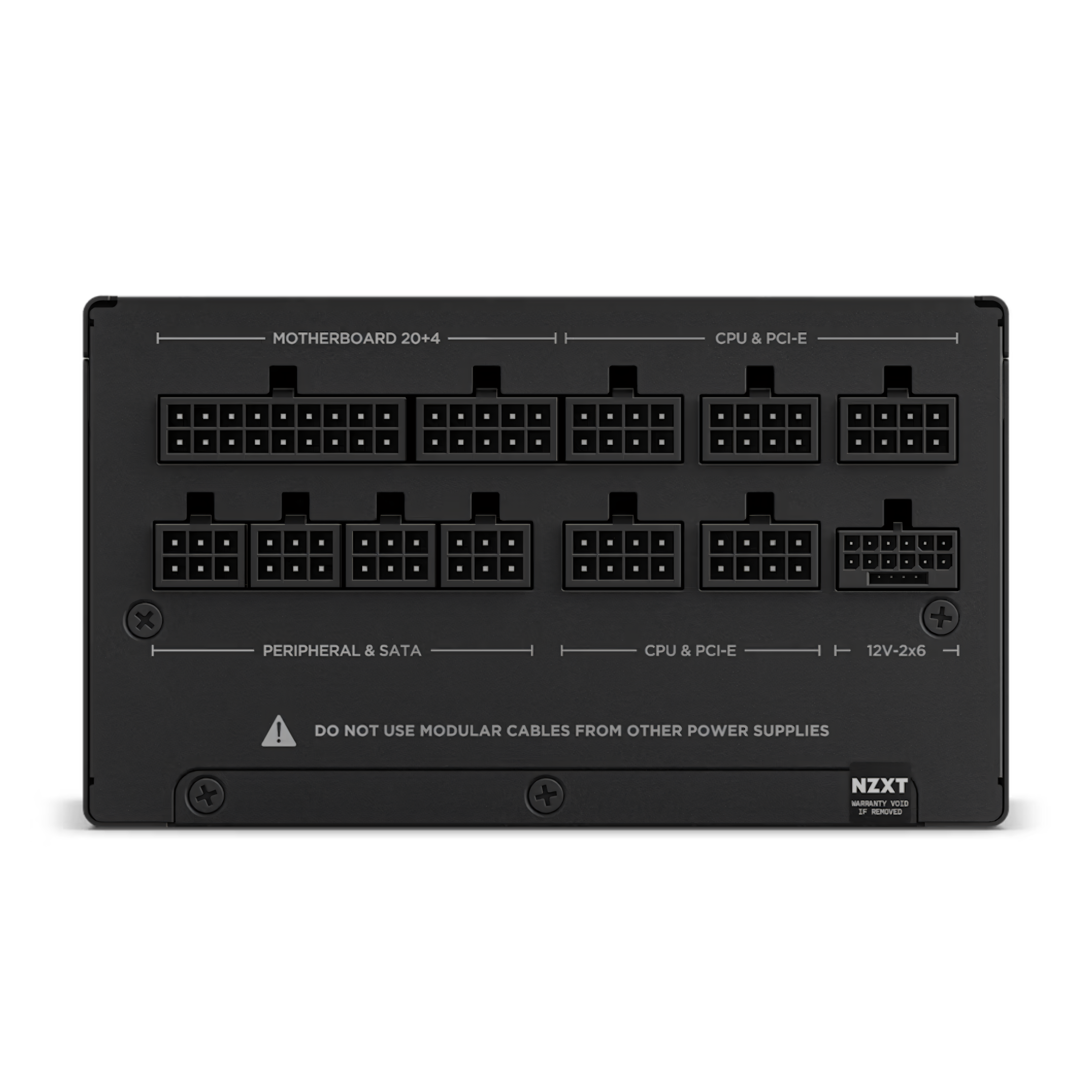 NZXT C (2024) Series Fully Modular 80+ Gold ATX 3.1