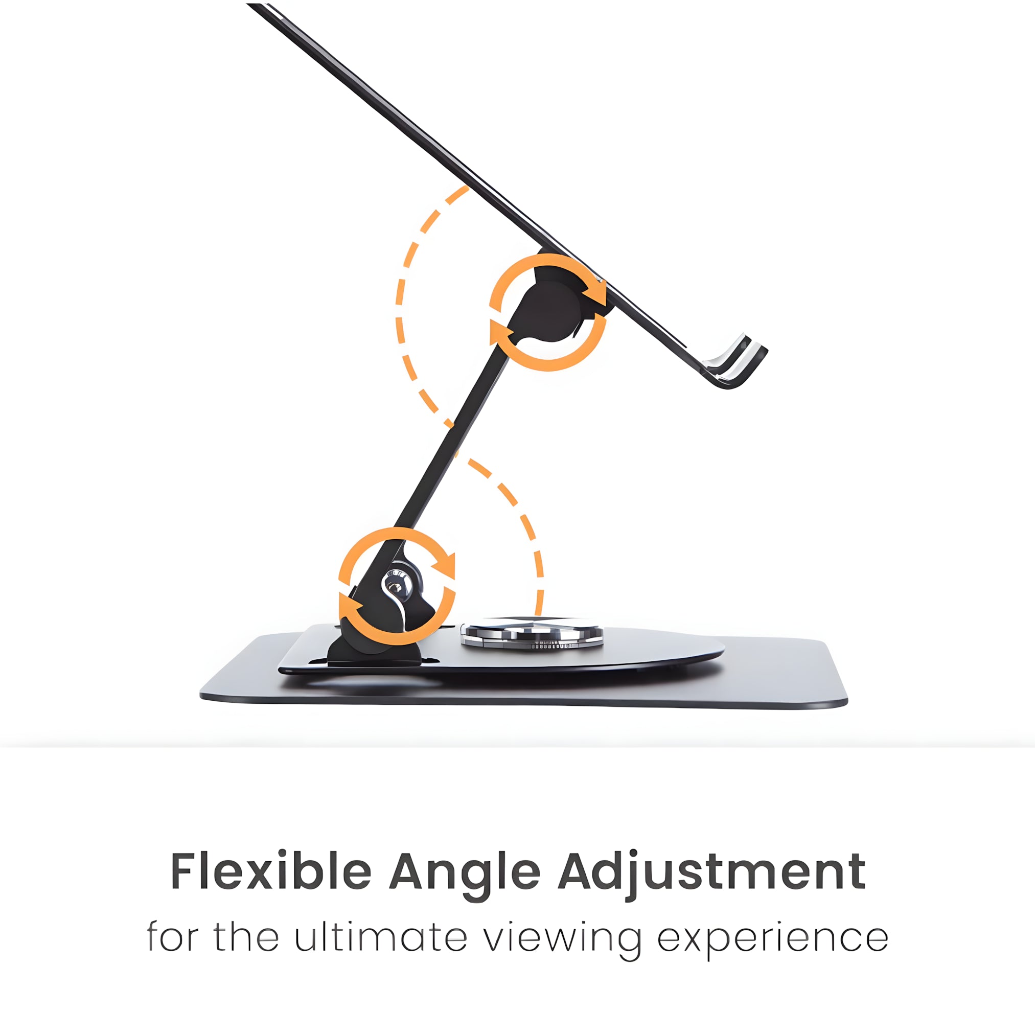 the Aryl™ 360° Rotating Foldable Laptop Stand