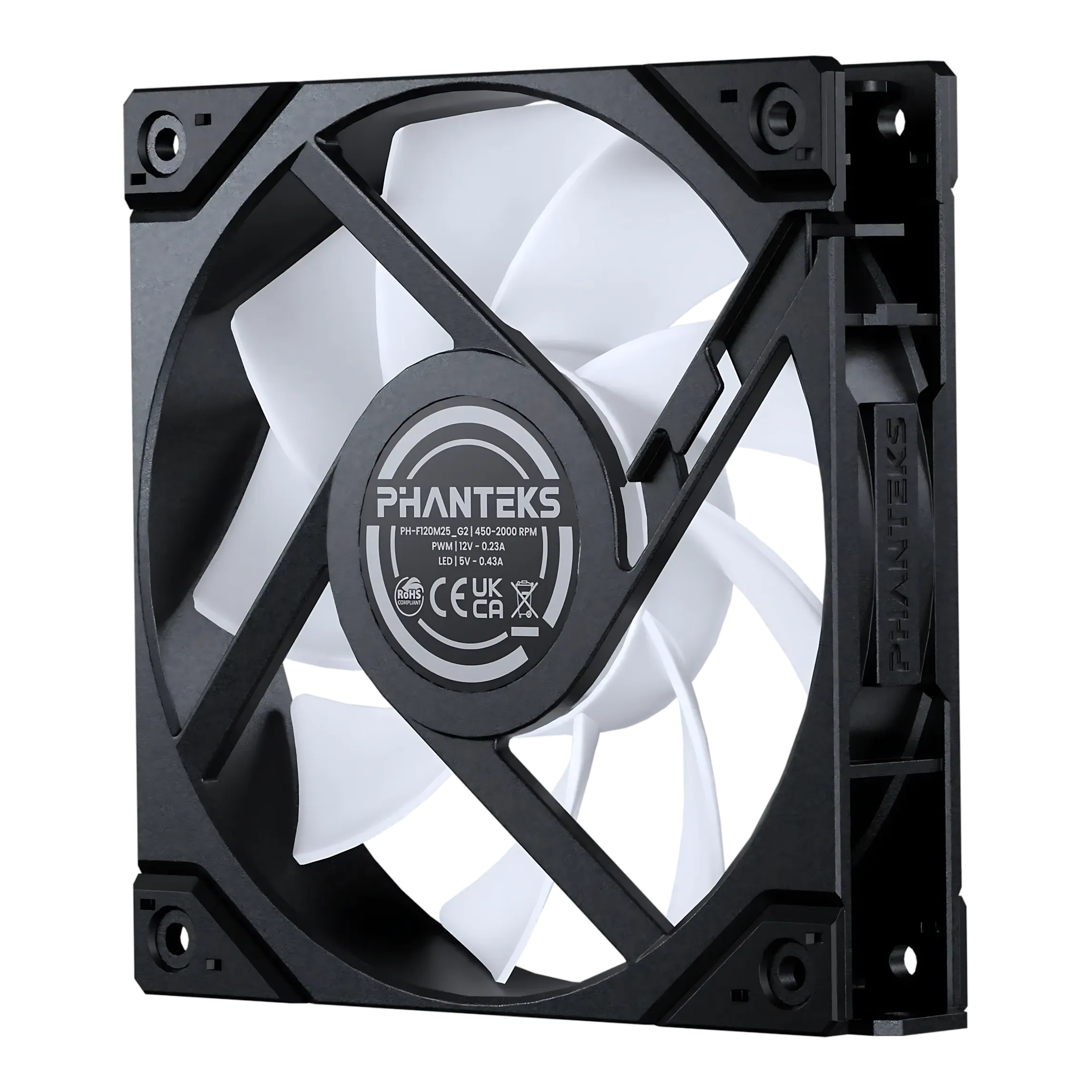 Phanteks M25 G2 120mm Pack of 3