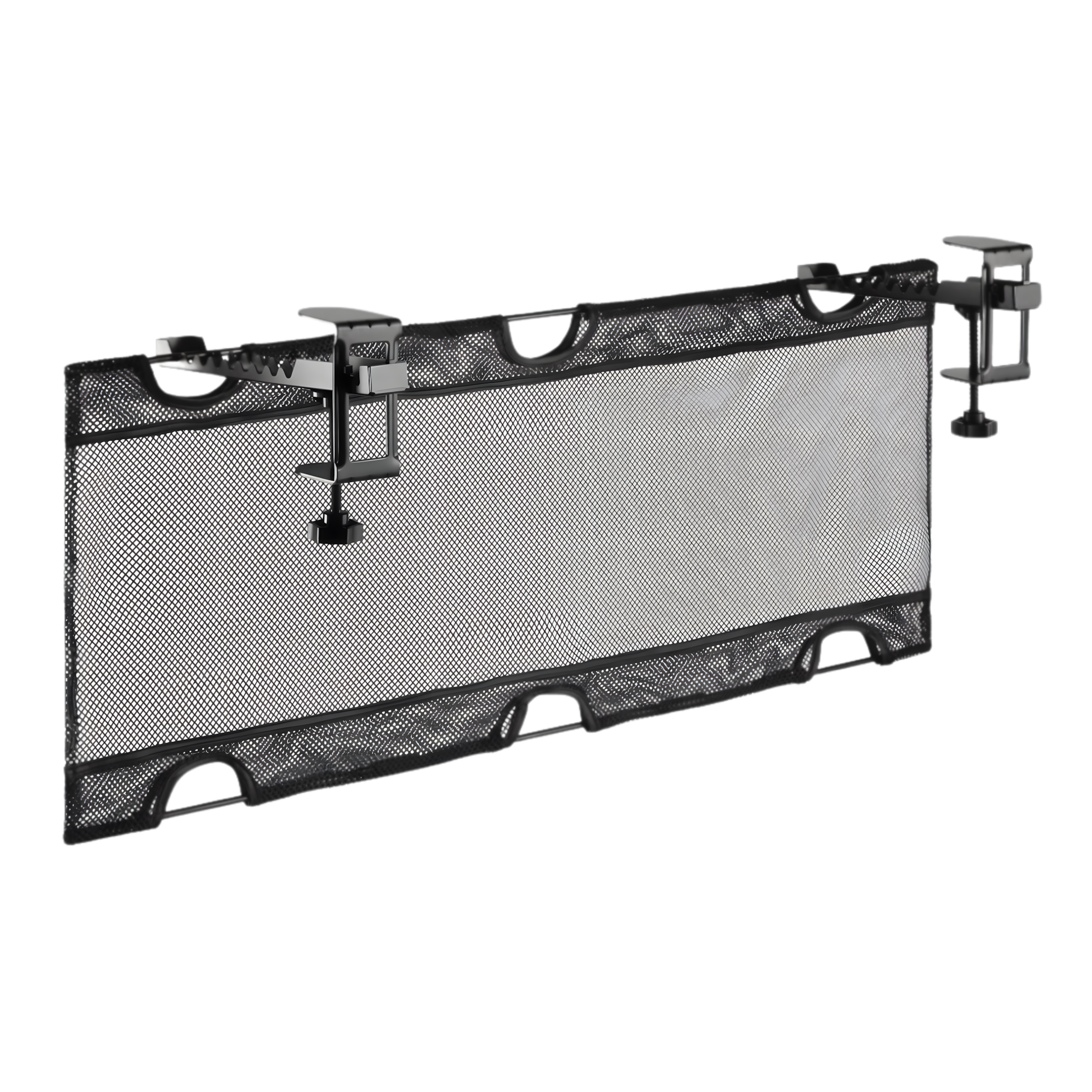 the Aryl™ Clamp-On Mesh Cable Management
