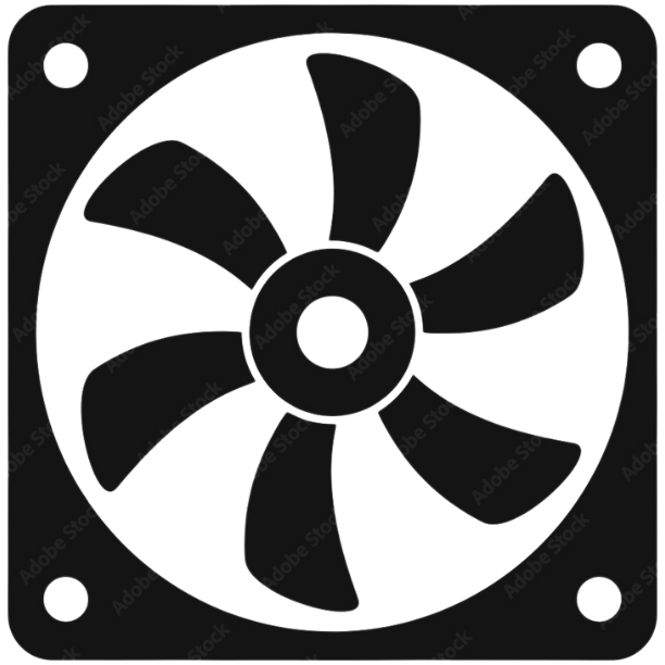 5x Fans