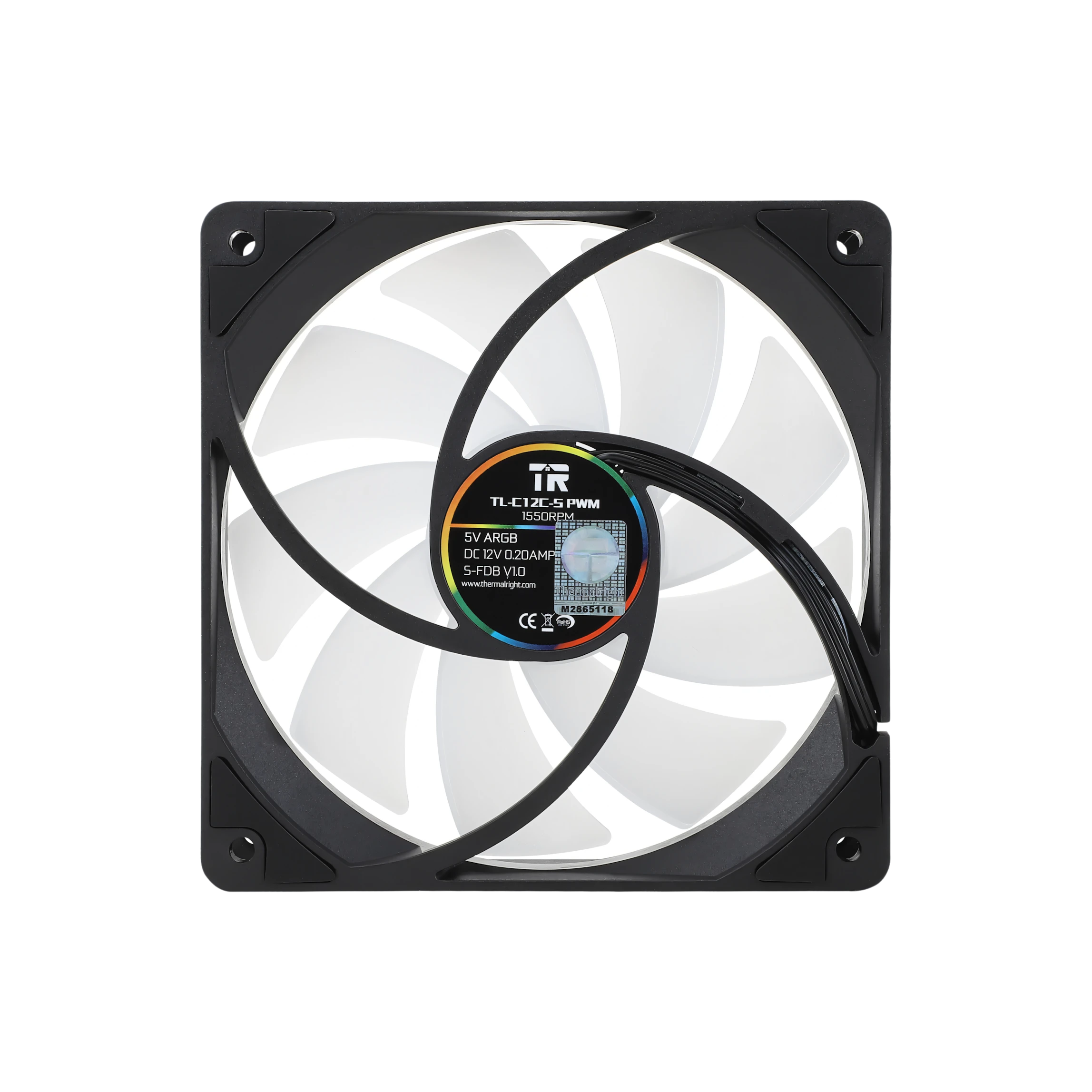 Thermalright TL-C12C-S / TL-C12CW-S Fan