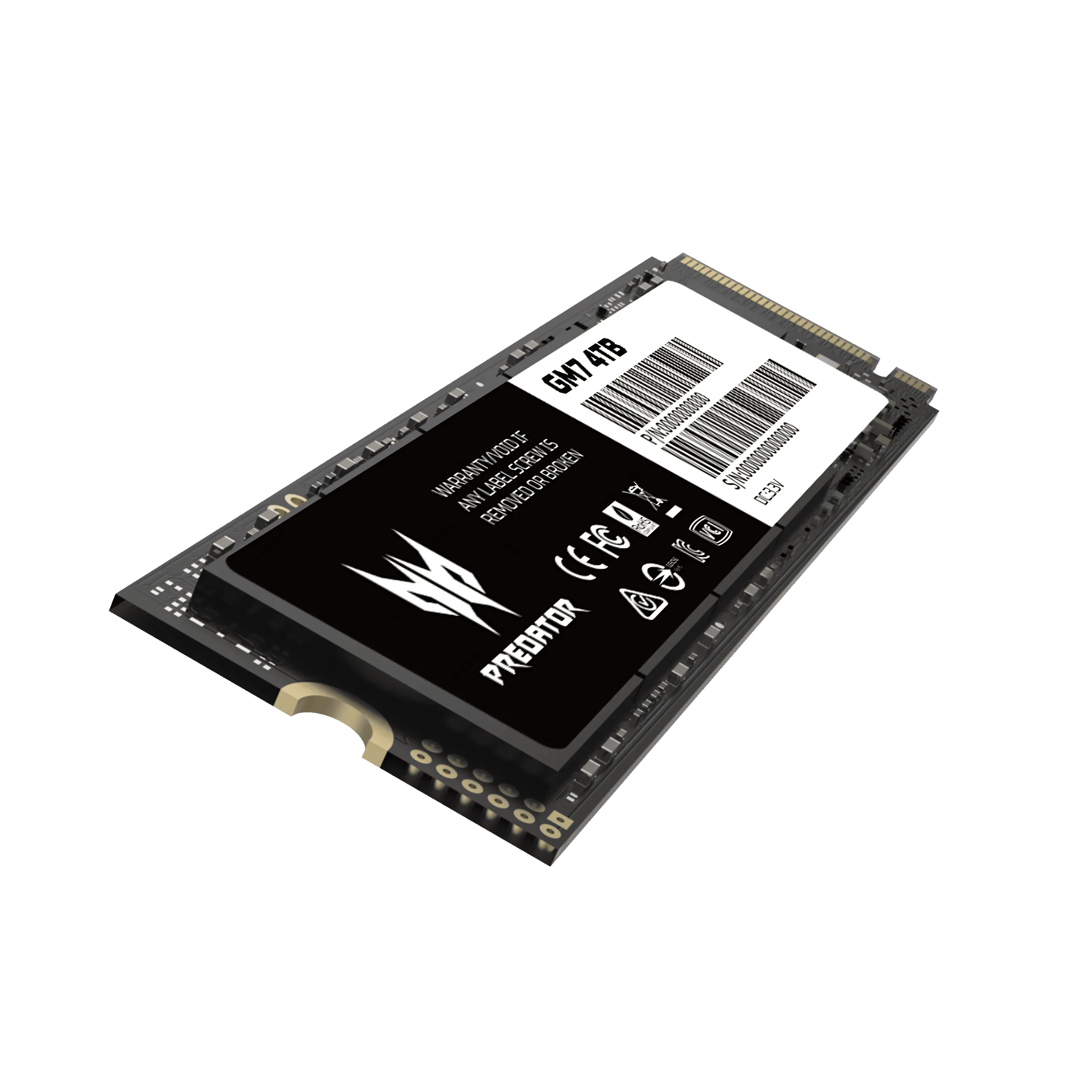 Acer Predator GM7 PCIe 4.0 M.2 NVMe