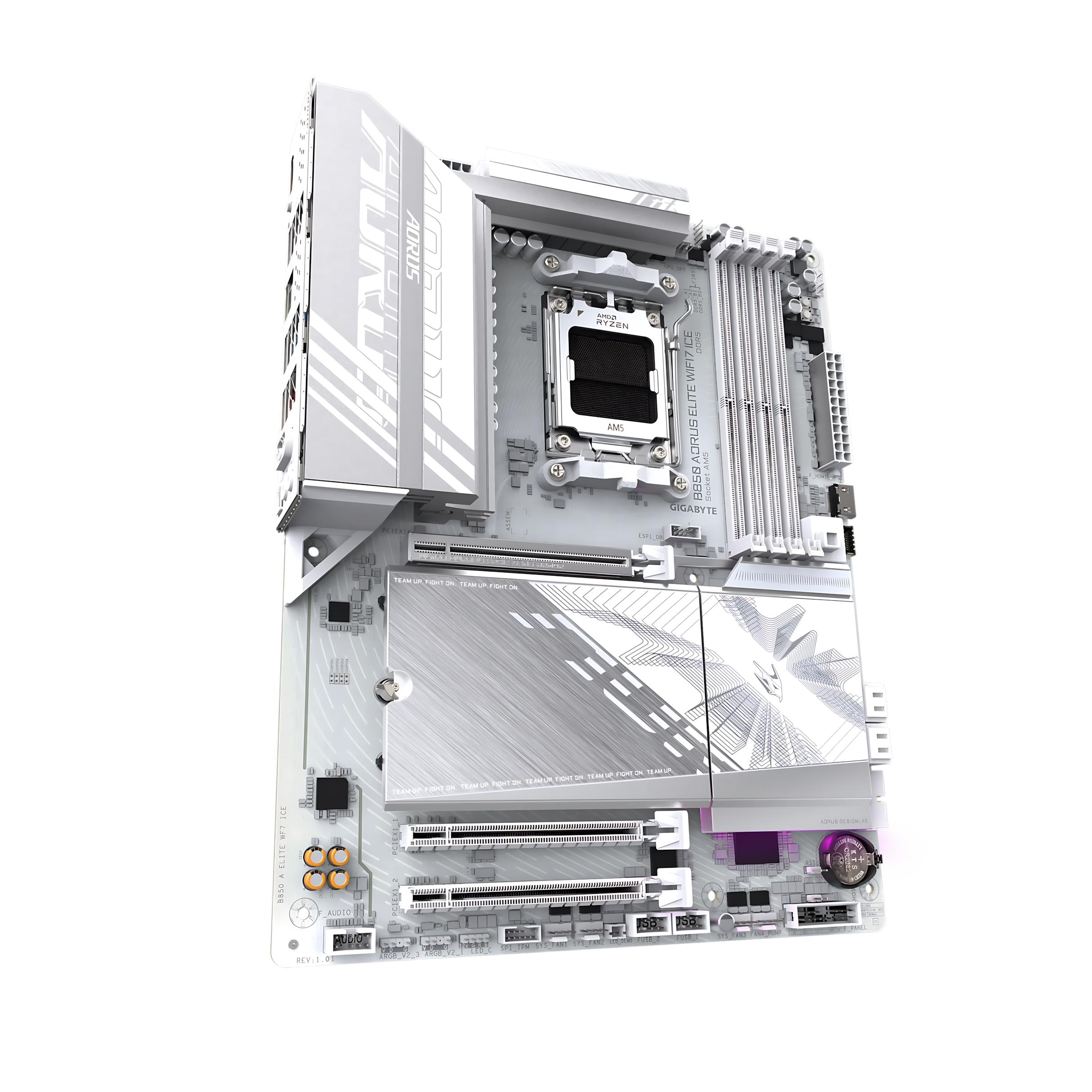 Gigabyte B850 Aorus Elite Wifi 7 Ice