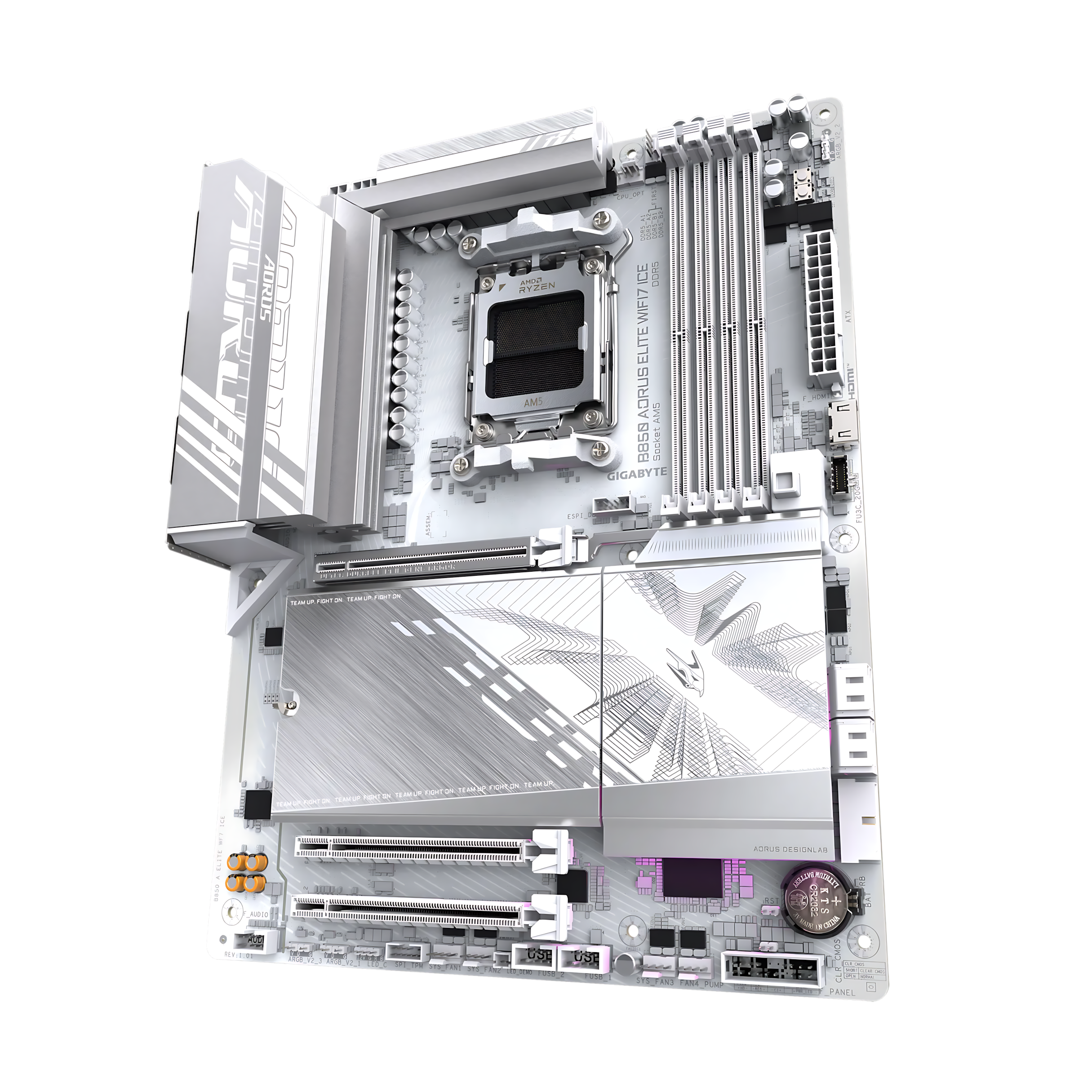 Gigabyte B850 Aorus Elite Wifi 7 Ice
