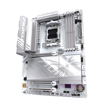 Gigabyte B850 Aorus Elite Wifi 7 Ice