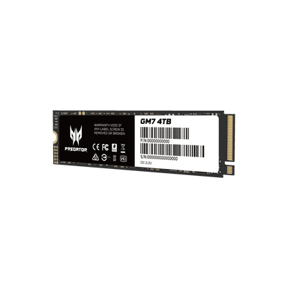 Acer Predator GM7 PCIe 4.0 M.2 NVMe