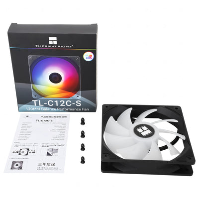 Thermalright TL-C12C-S / TL-C12CW-S Fan