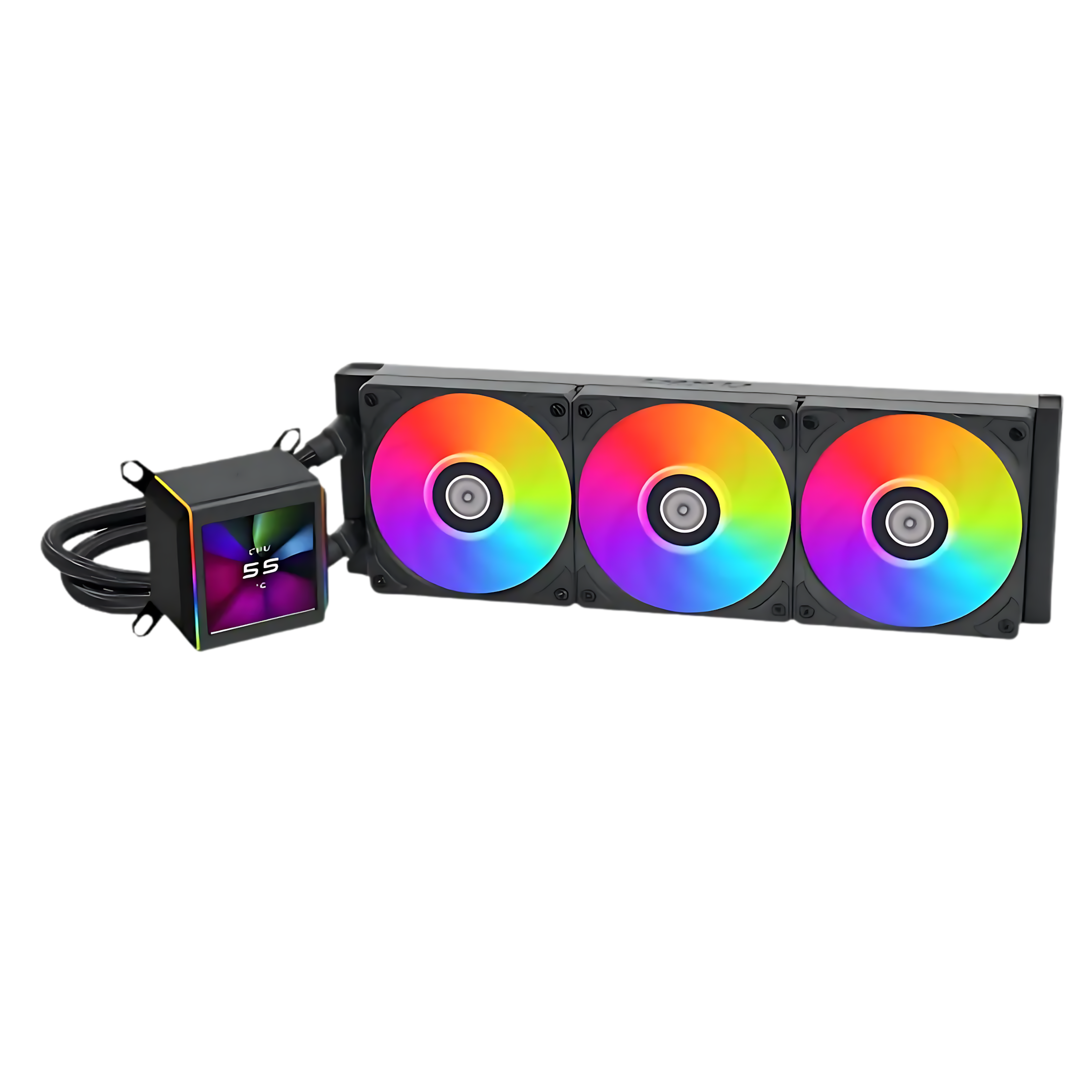 Lian Li Galahad II LCD Series