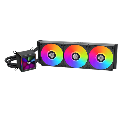 Lian Li Galahad II LCD Series