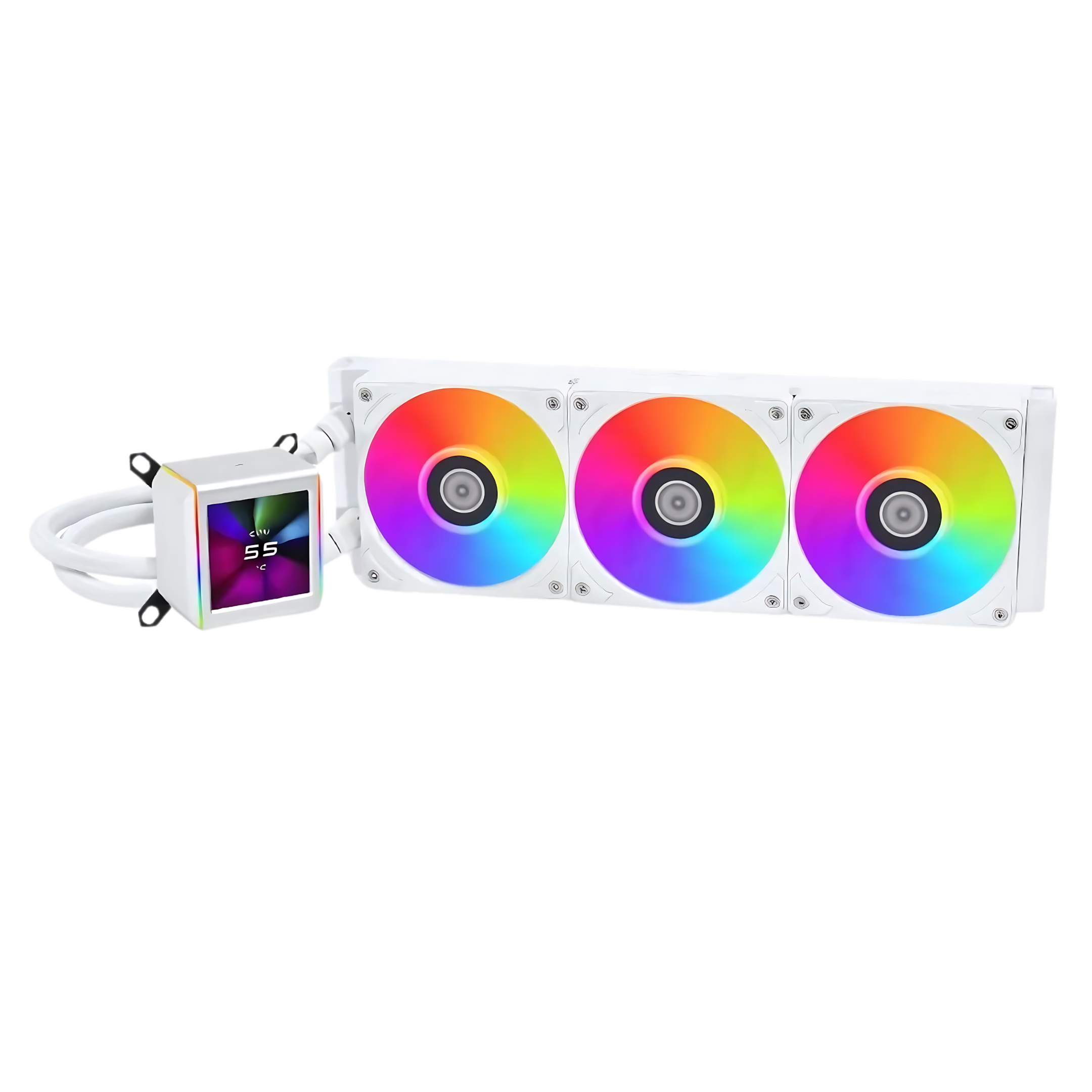 Lian Li Galahad II LCD Series