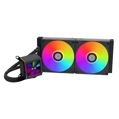 Lian Li Galahad II LCD Series