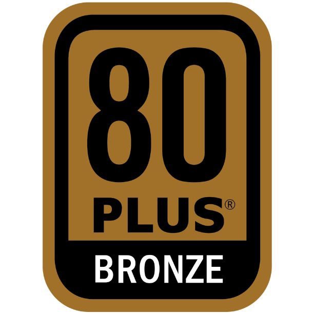 80+ Bronze