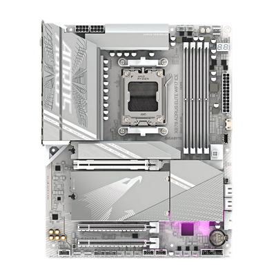 Gigabyte X870 Aorus Elite Wifi 7 Ice
