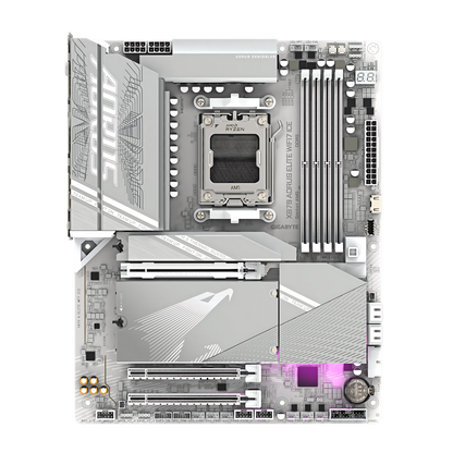Gigabyte X870 Aorus Elite Wifi 7 Ice