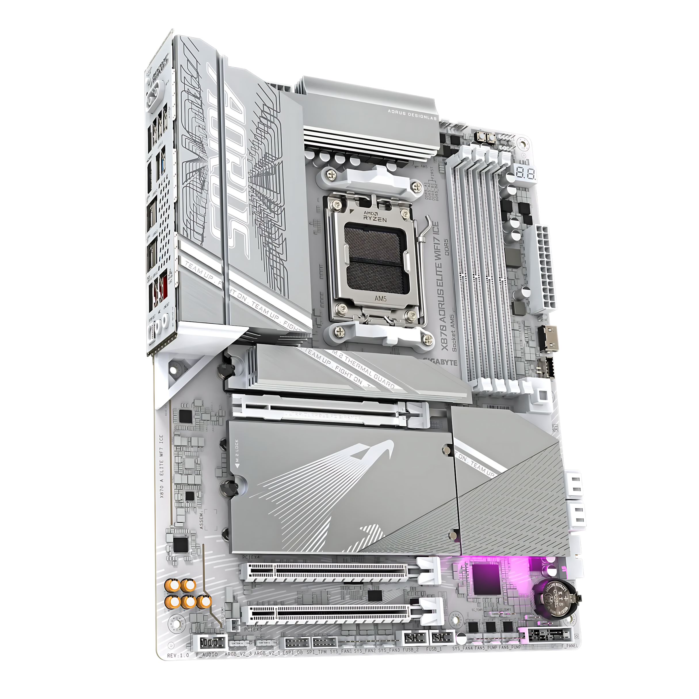 Gigabyte X870 Aorus Elite Wifi 7 Ice