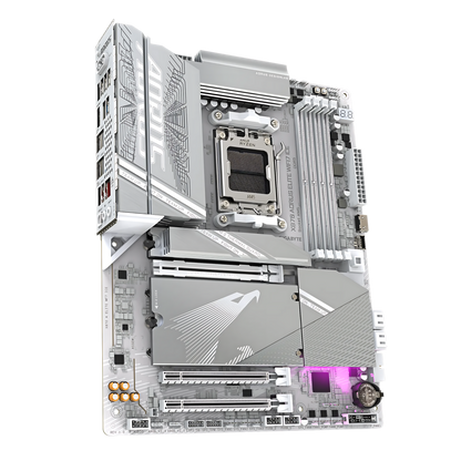 Gigabyte X870 Aorus Elite Wifi 7 Ice