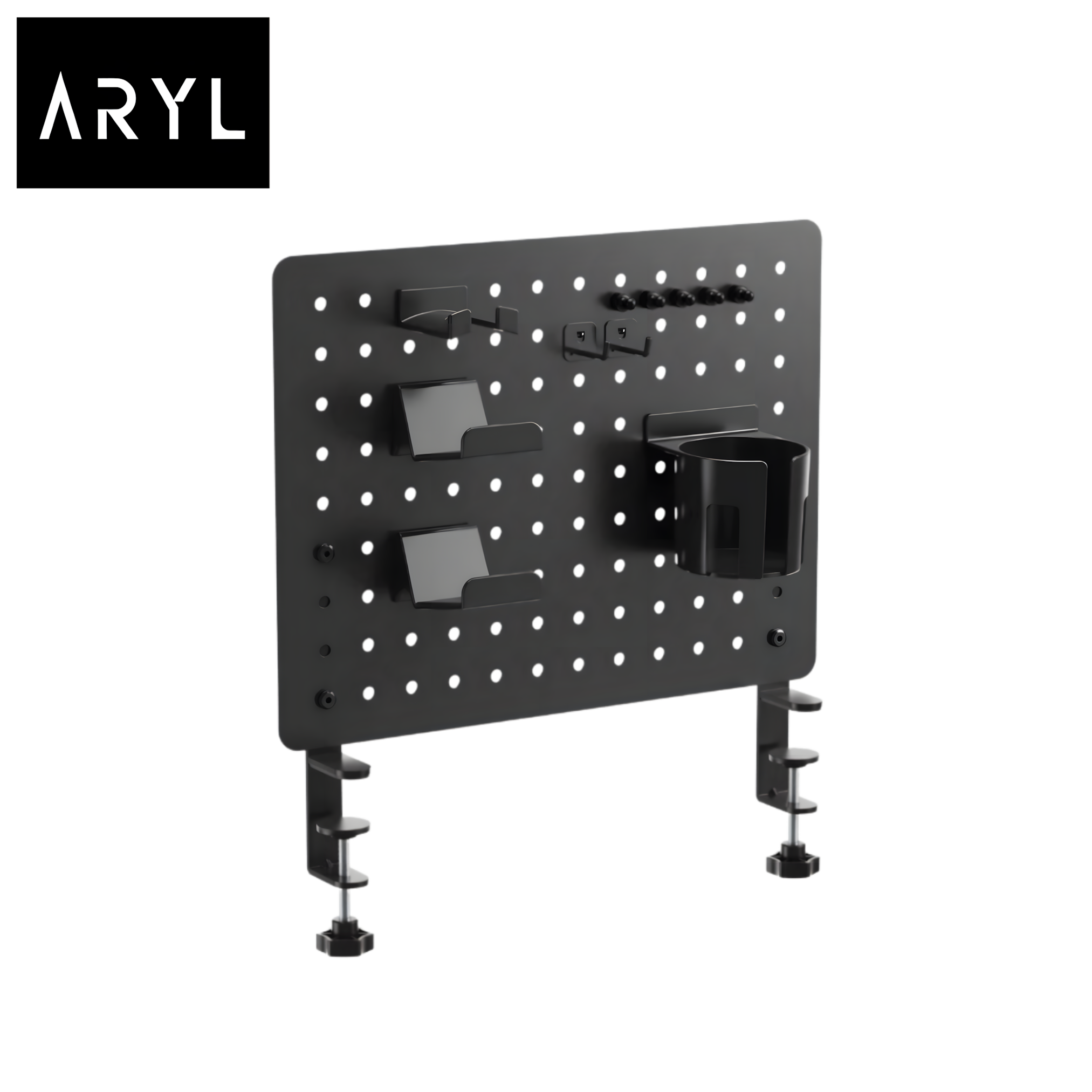 the Aryl™ Gaming Pegboard Panel (Medium)