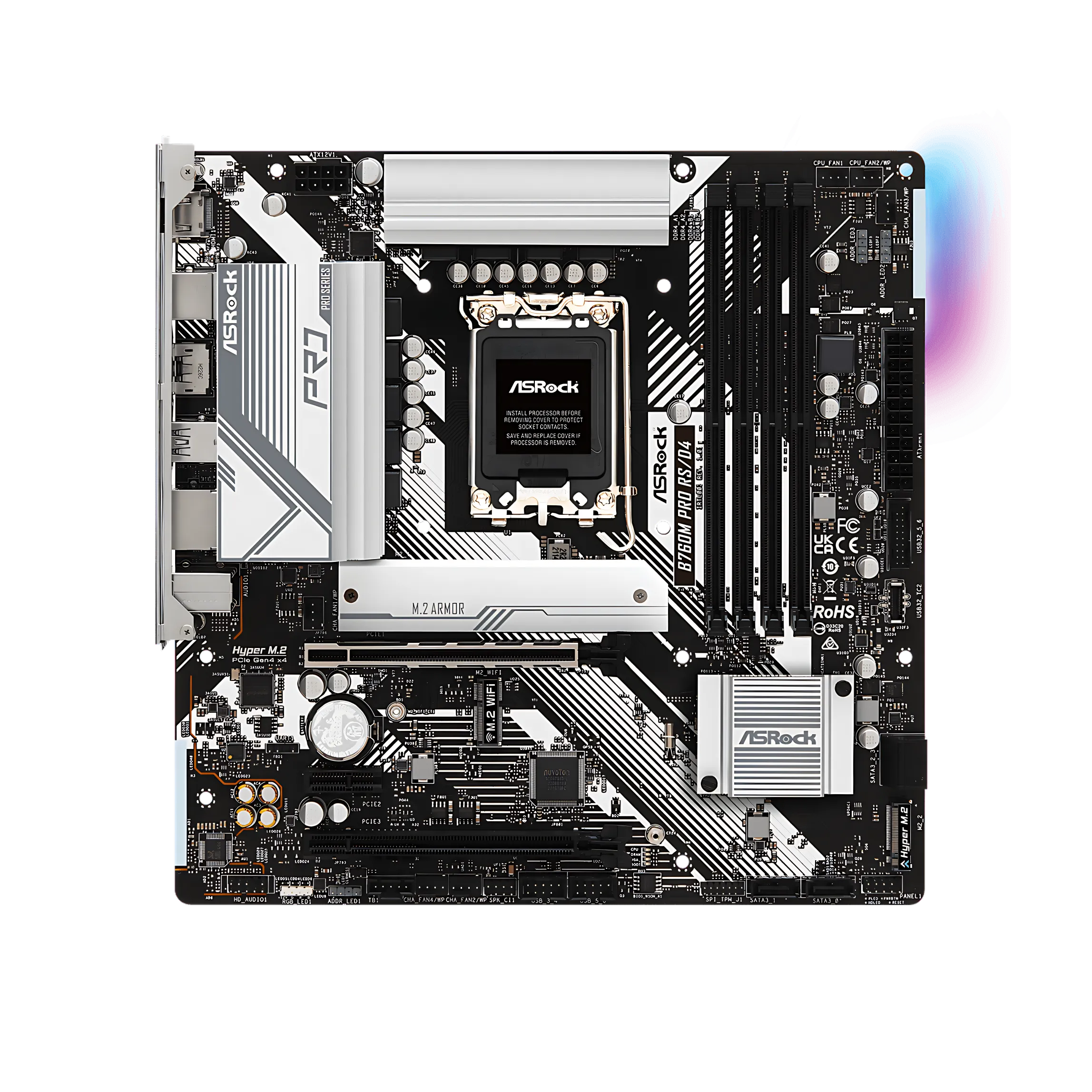 Asrock B760M Pro RS/D4