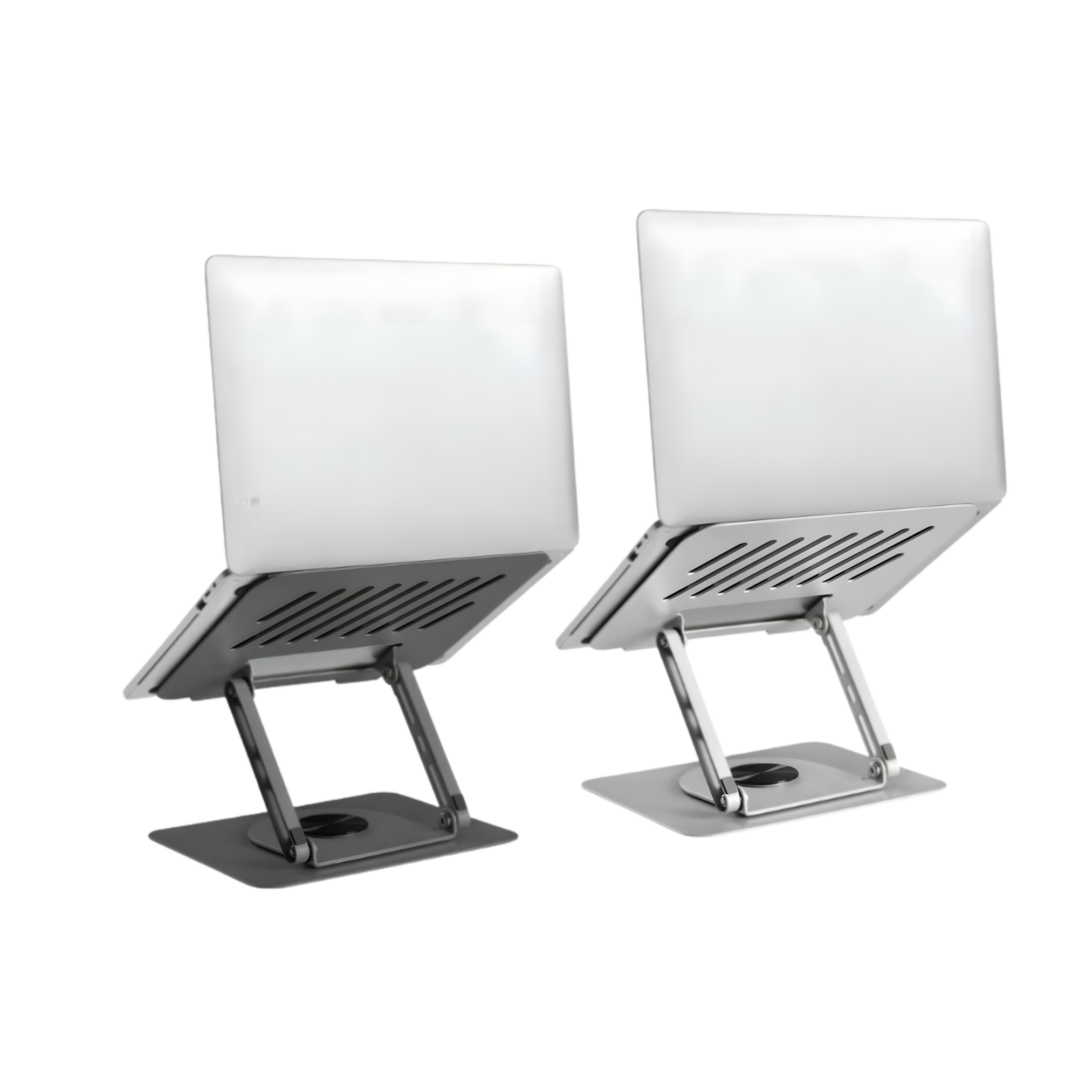 the Aryl™ 360° Rotating Foldable Laptop Stand