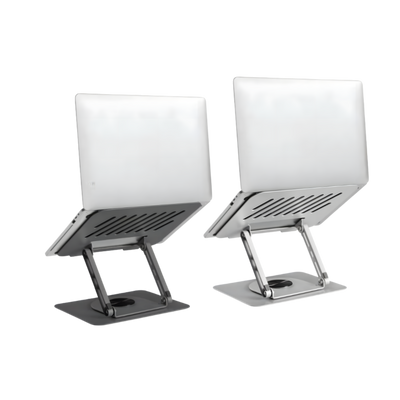 the Aryl™ 360° Rotating Foldable Laptop Stand