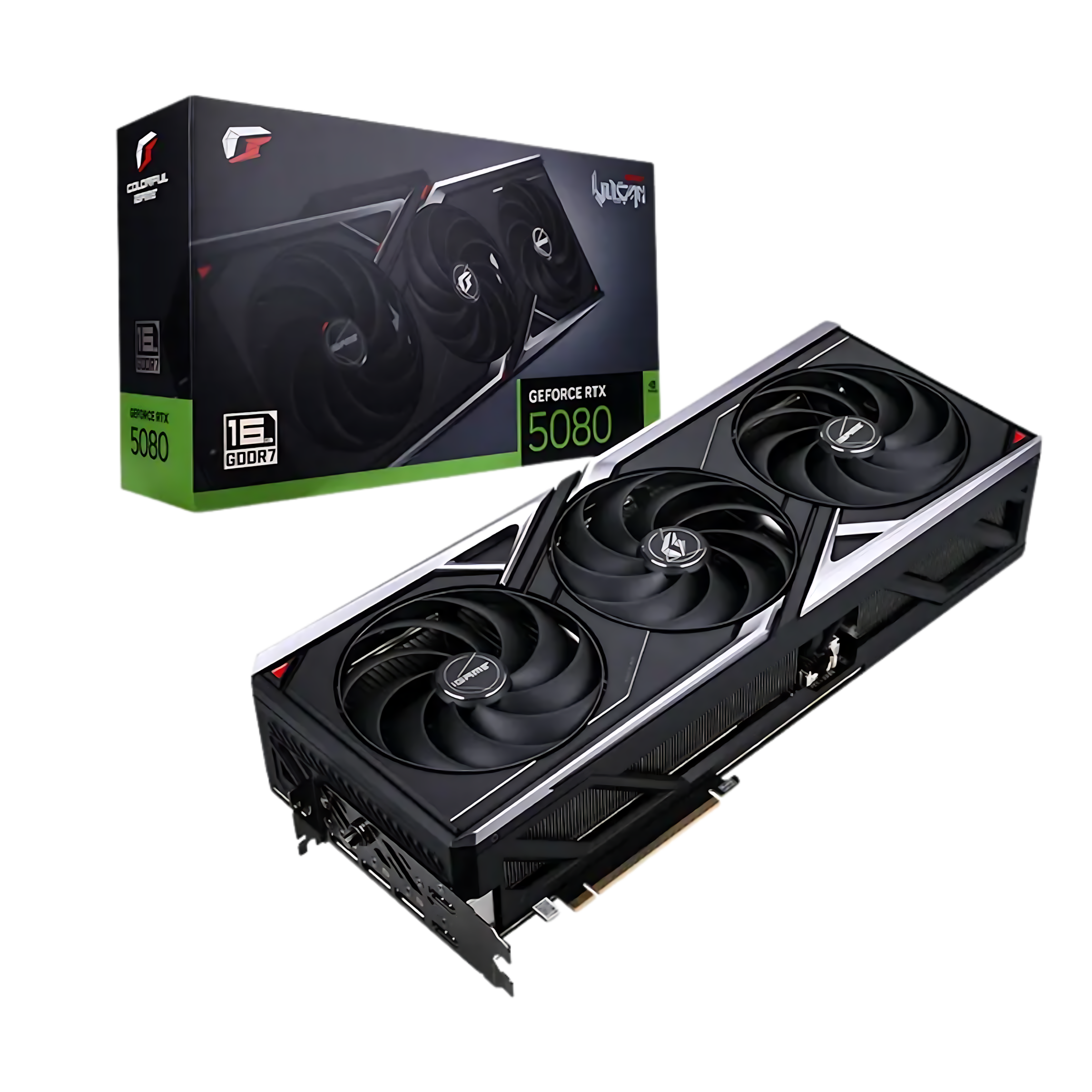 Colorful iGame GeForce RTX 5080 Vulcan OC 16GB-V