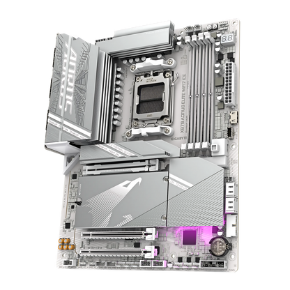 Gigabyte X870 Aorus Elite Wifi 7 Ice