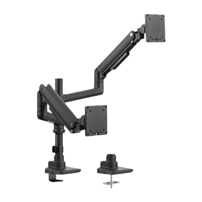 the Aryl™ Fabulous Pole-Mounted Heavy-Duty Gas Spring Monitor Arm