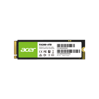 Acer FA200 PCIe 4.0 M.2 NVMe