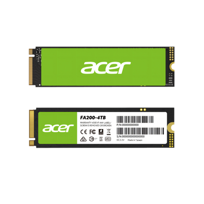 Acer FA200 PCIe 4.0 M.2 NVMe
