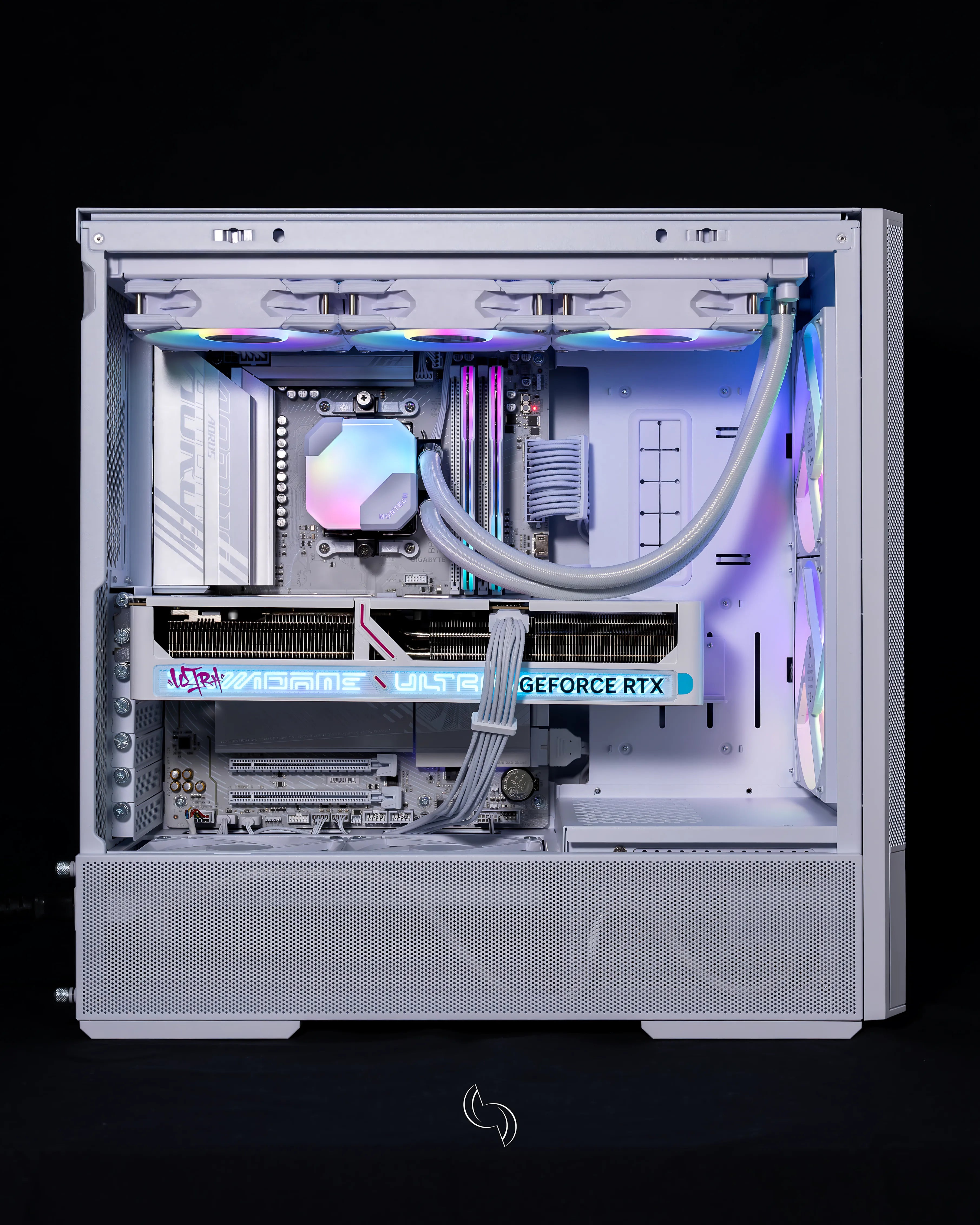 Smake Lancool 207 Snow