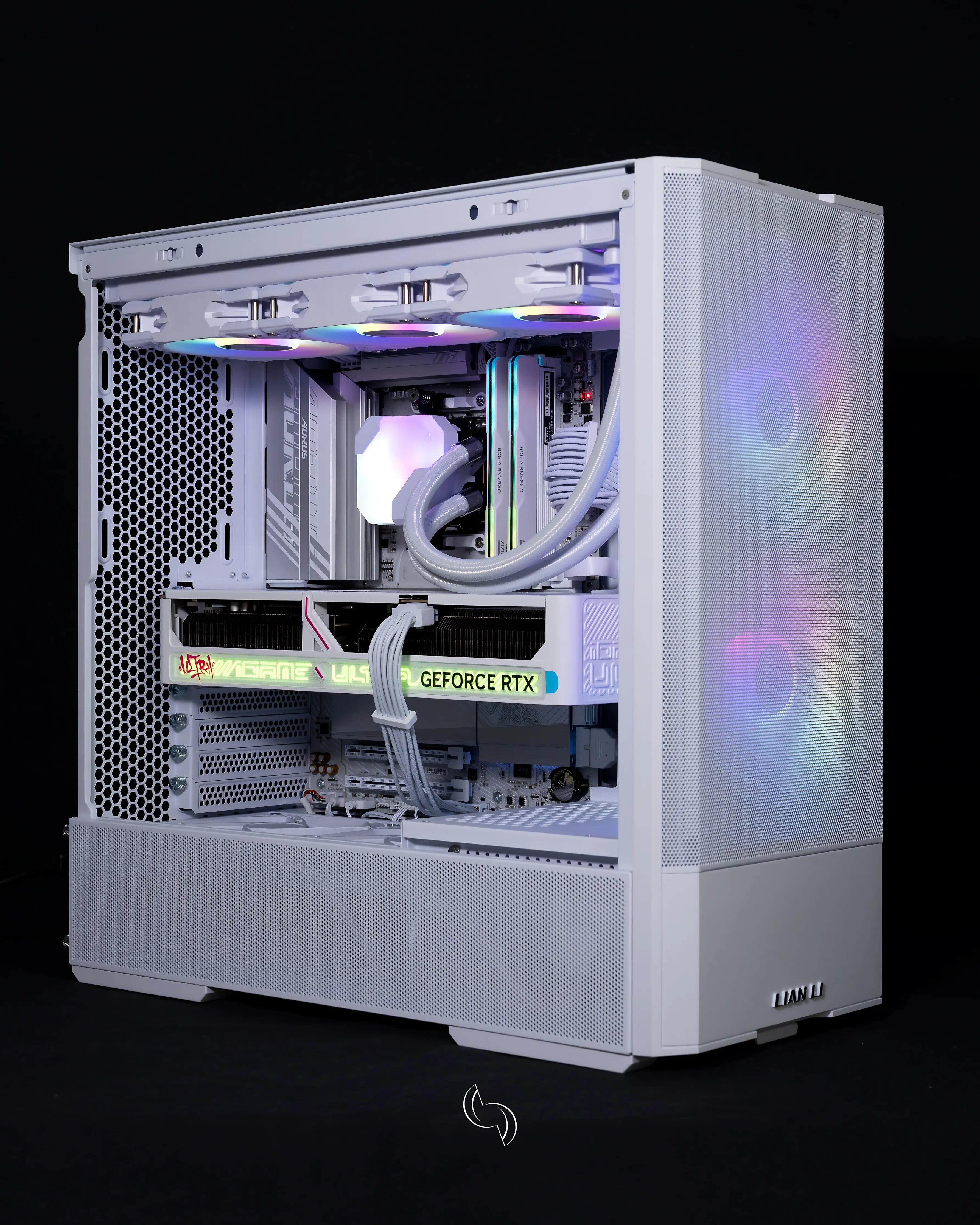 Smake Lancool 207 Snow