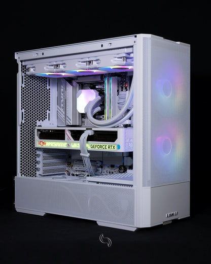 Smake Lancool 207 Snow