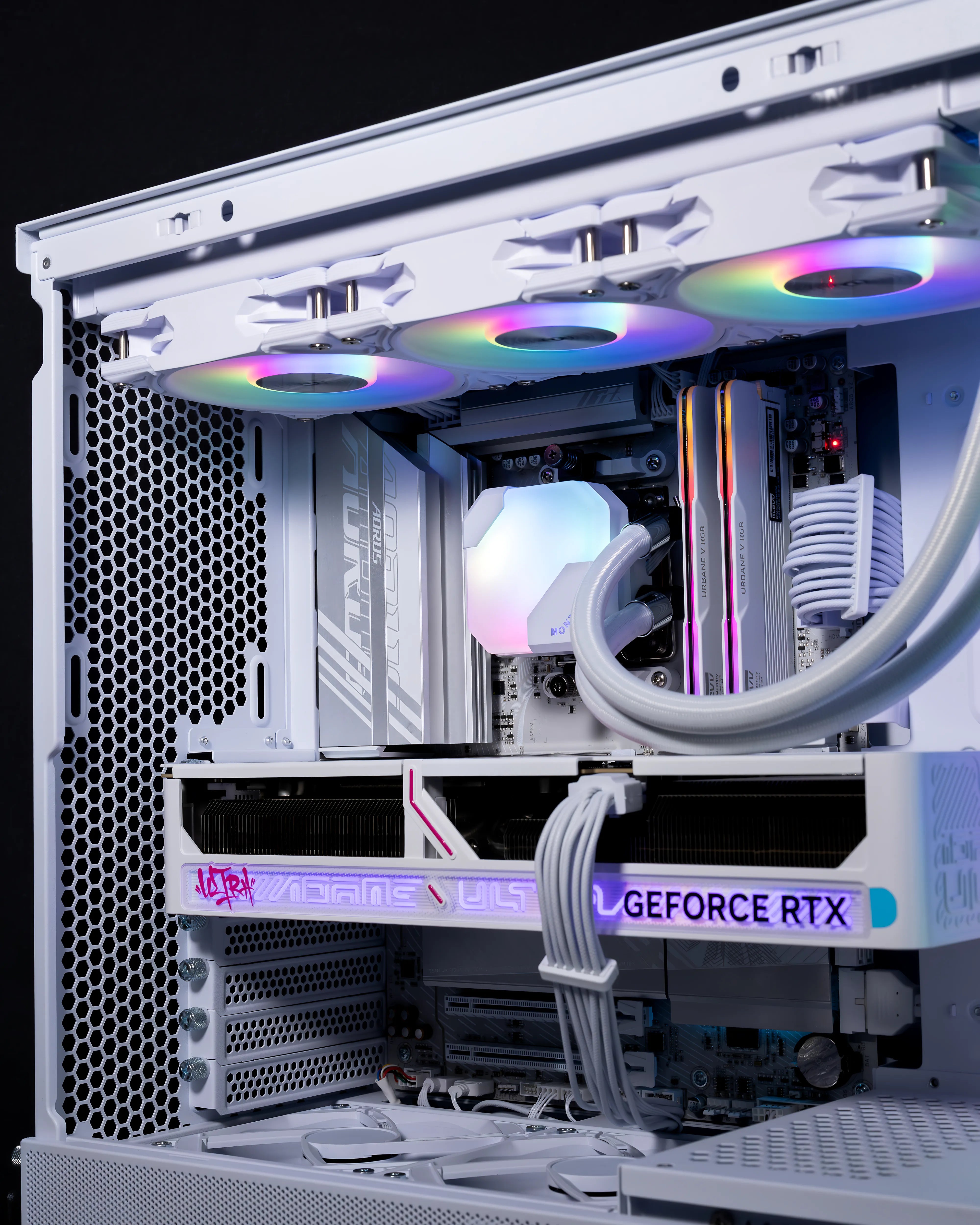 Smake Lancool 207 Snow